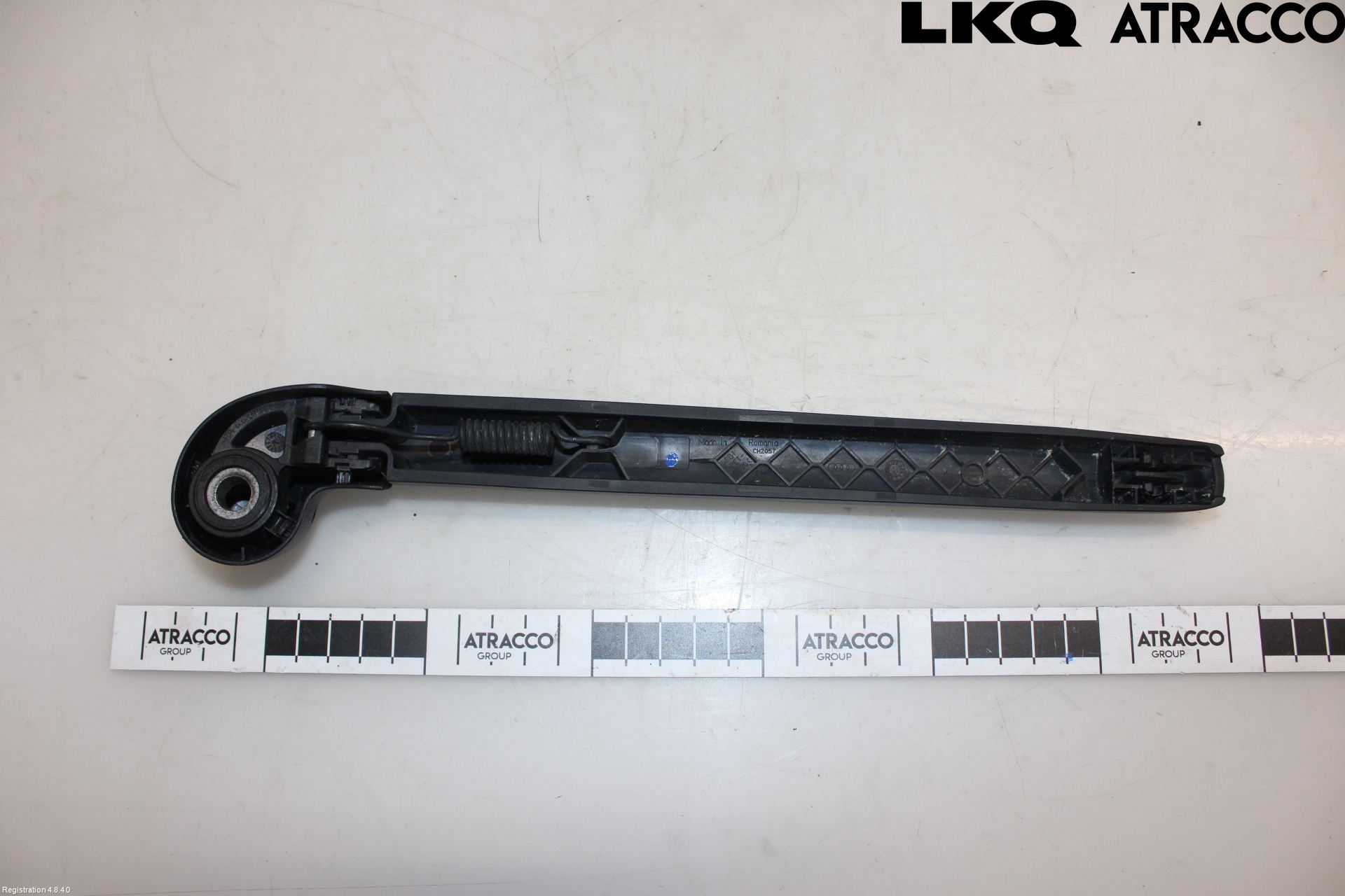 Audi A4/S4 B9 20- Torkararm-Bakruta