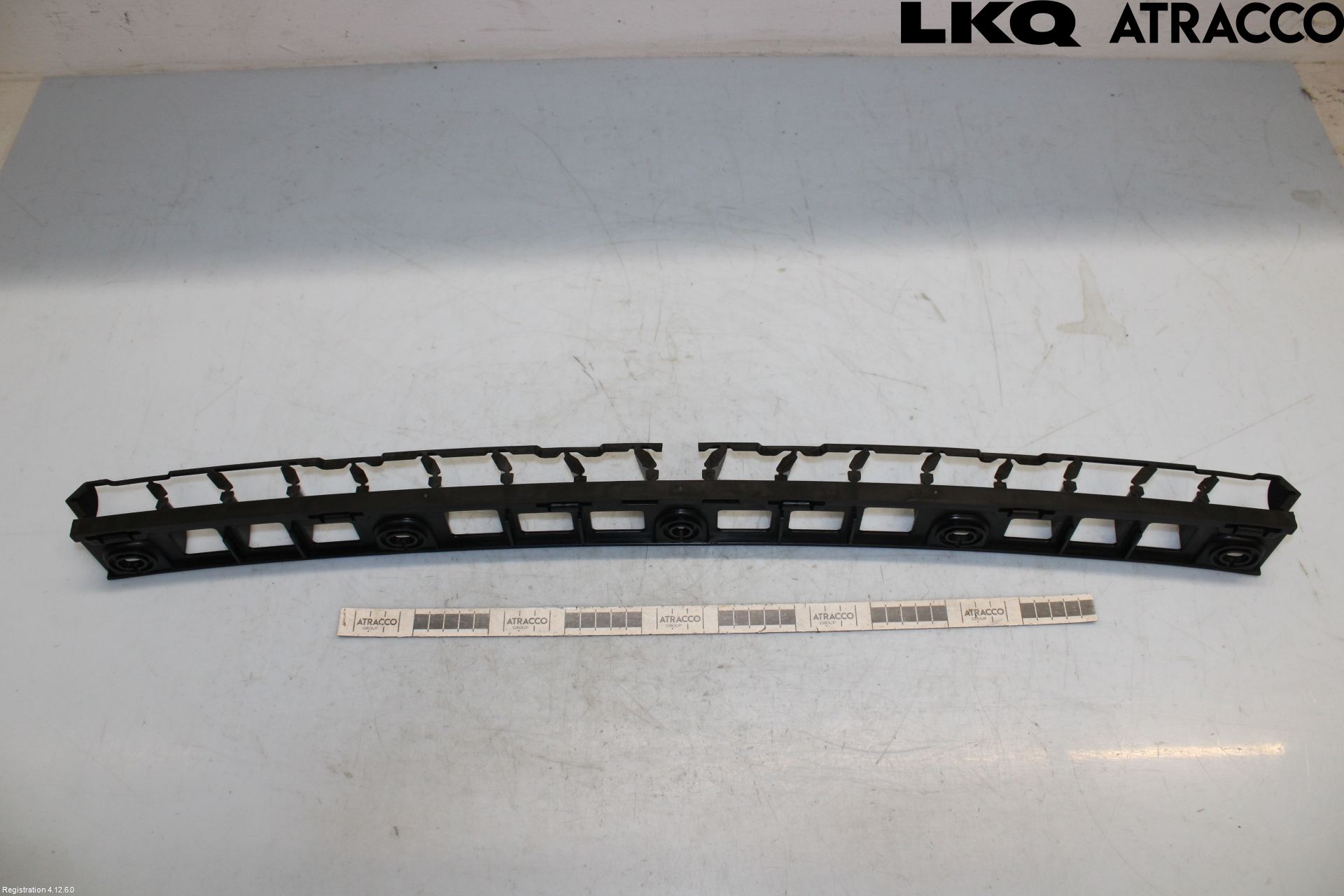 Skoda RAPID Stötfångare Deformelement Bak