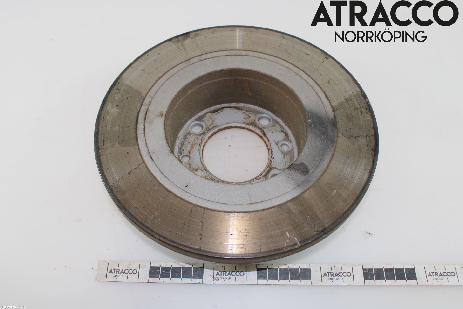 Citroen C5 -04 Bromsskiva Bak