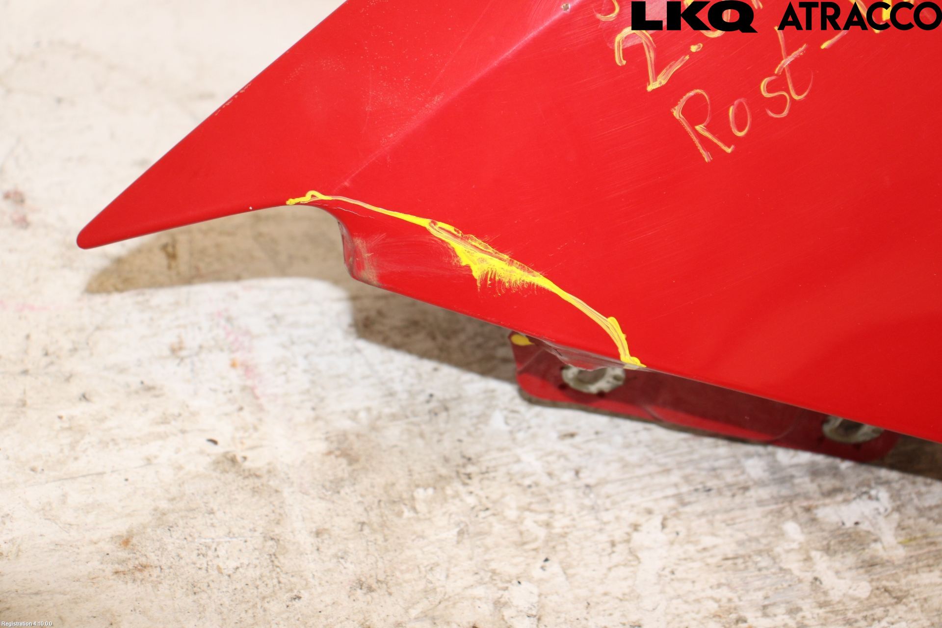 Skoda RAPID Skärm Fram Vänster