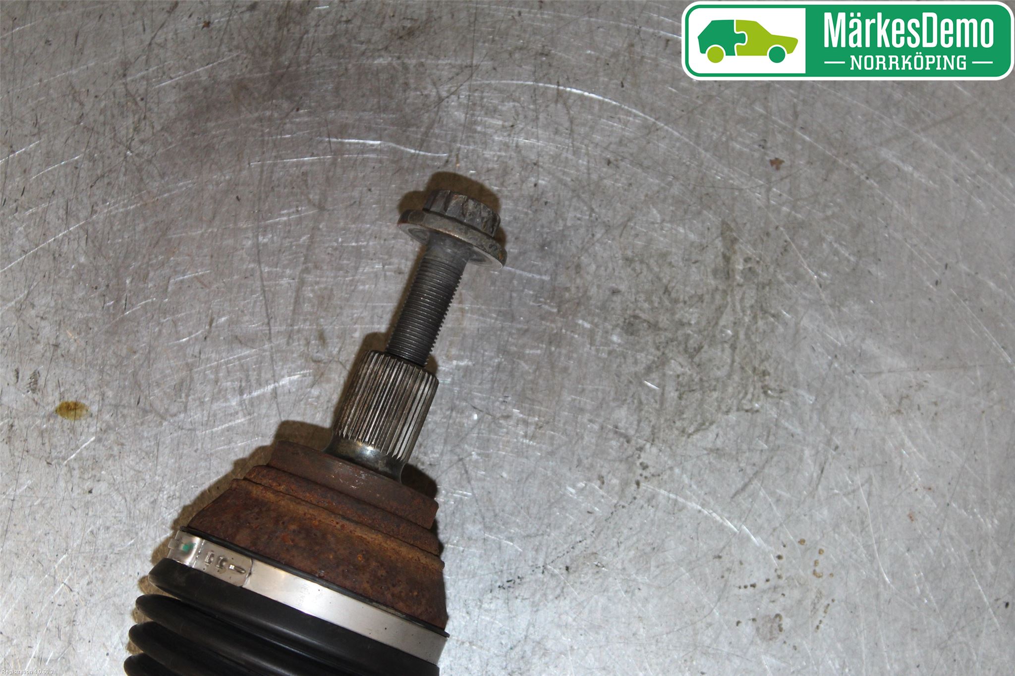 Volkswagen VW GOLF / E-GOLF VII 13-20 Drivaxel Fram Vänster