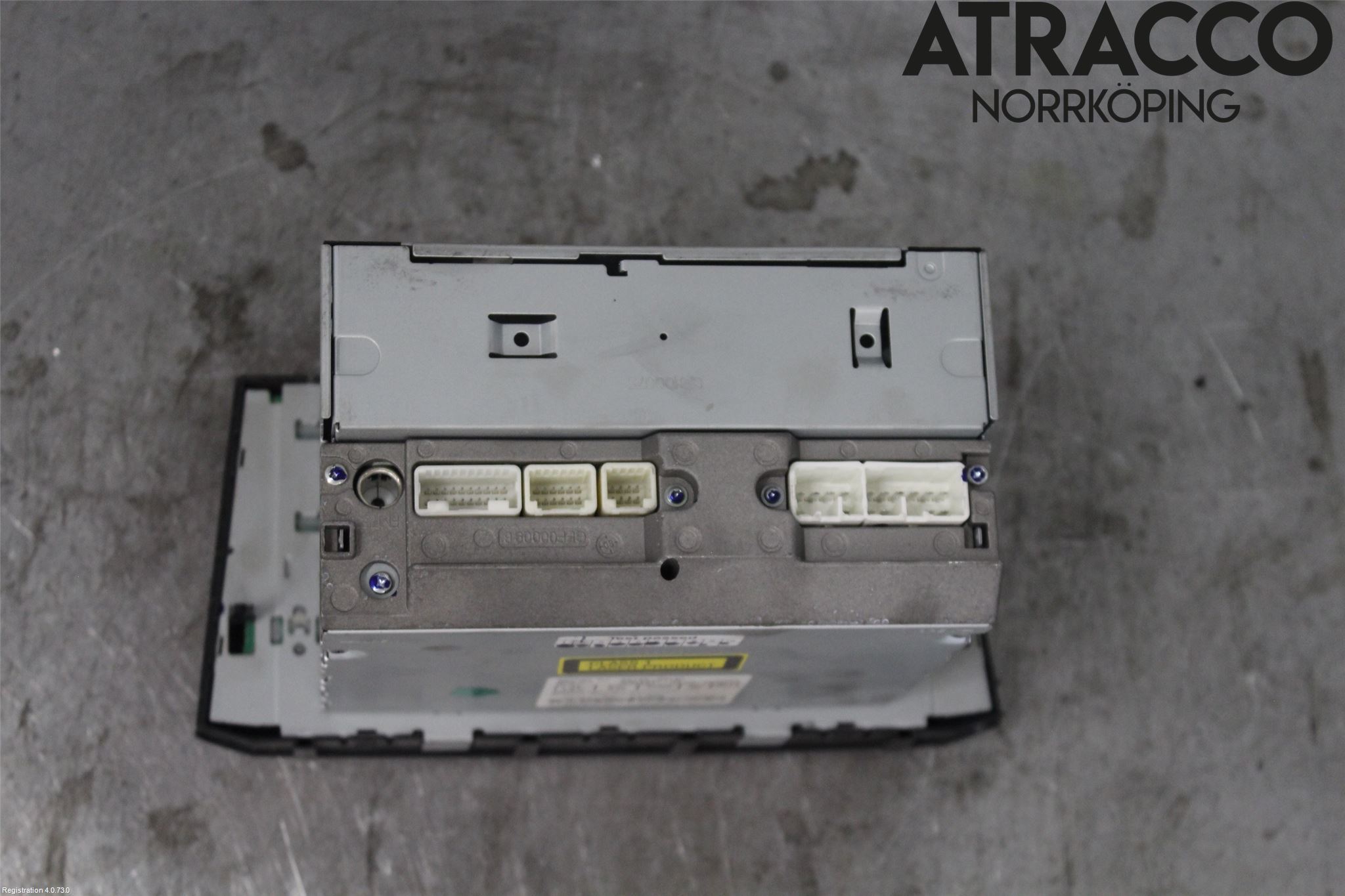 Toyota AVENSIS 07-08 Cd Radio - Multimediapanel