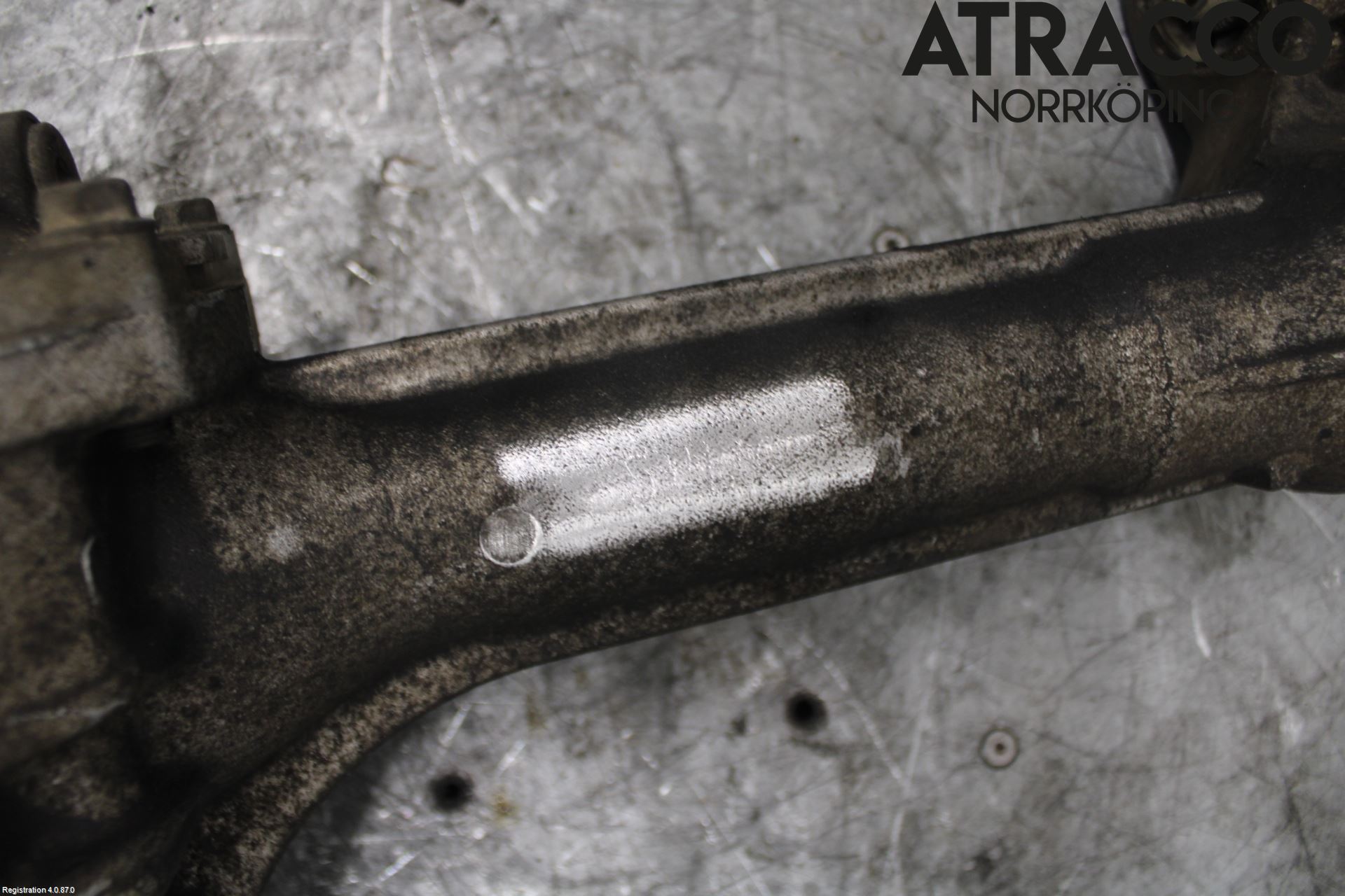 Nissan NAVARA 05-16 Framvagn Diffrential