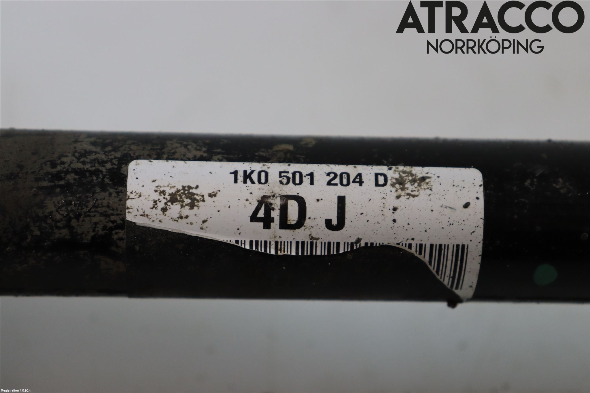 Volkswagen VW PASSAT 05-11 Drivaxel Bak Höger