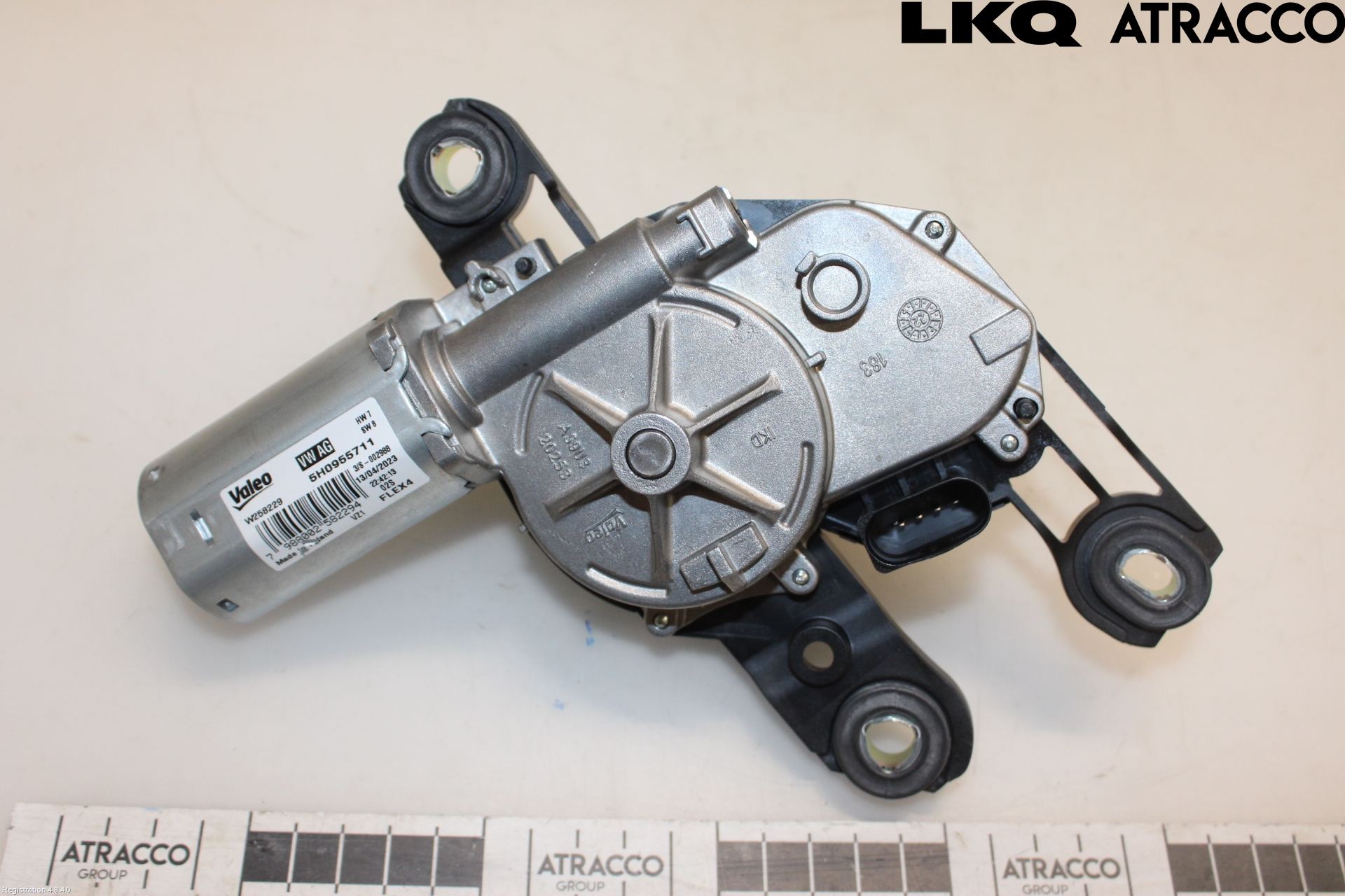 Skoda ENYAQ iV 21- Torkarmotor Baklucka