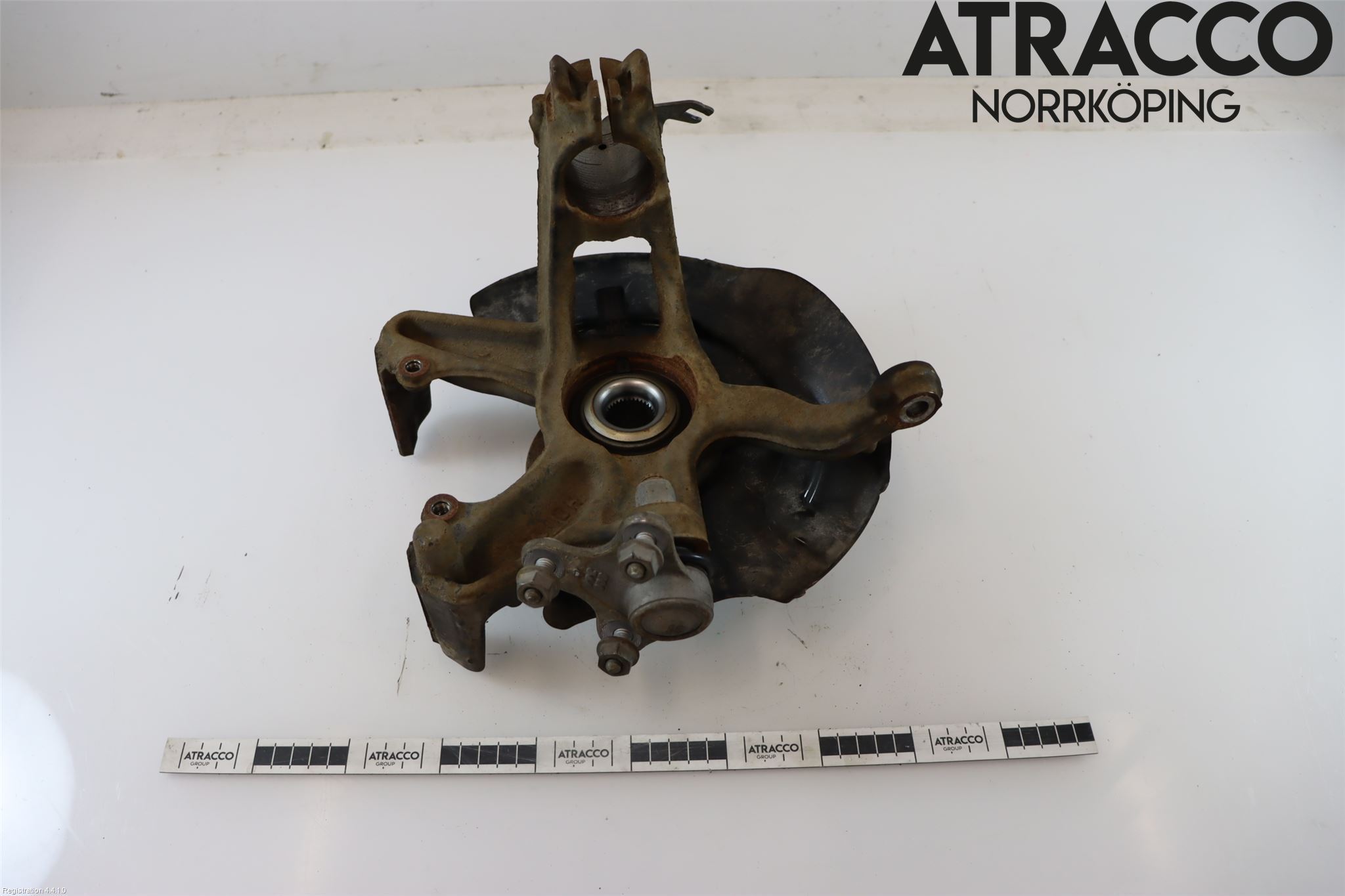 Audi A1 19- Styrspindel Lagerhus Hö