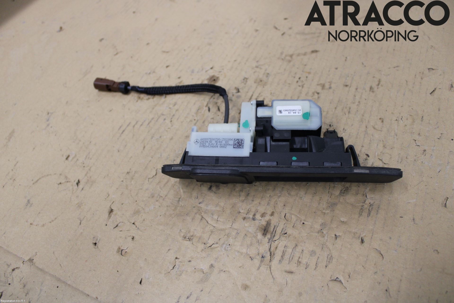 Mercedes-Benz MB A-KLASS (W177) 18- Bakluckehandtag