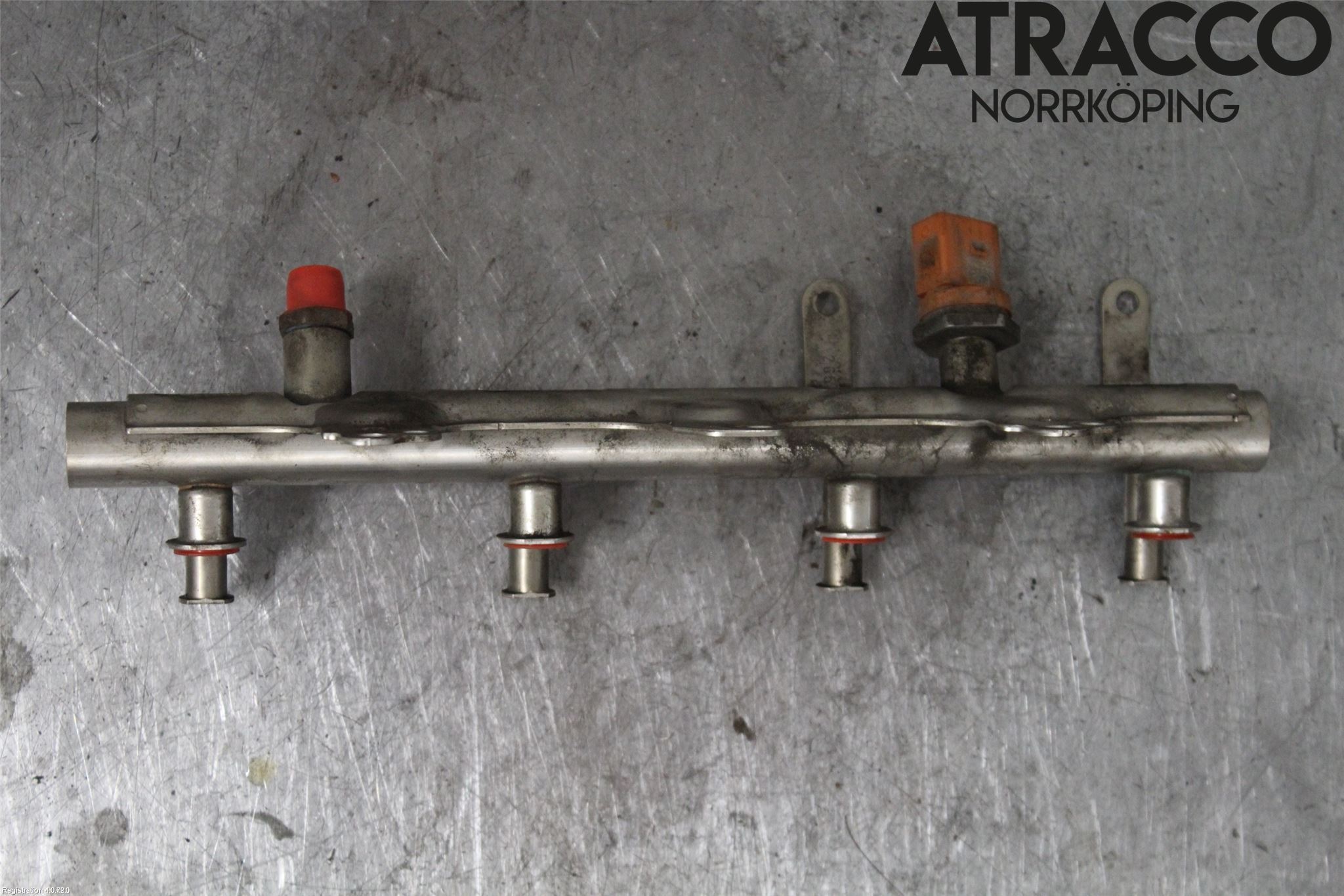 Audi A5 07-16 Inj. Fuelrail