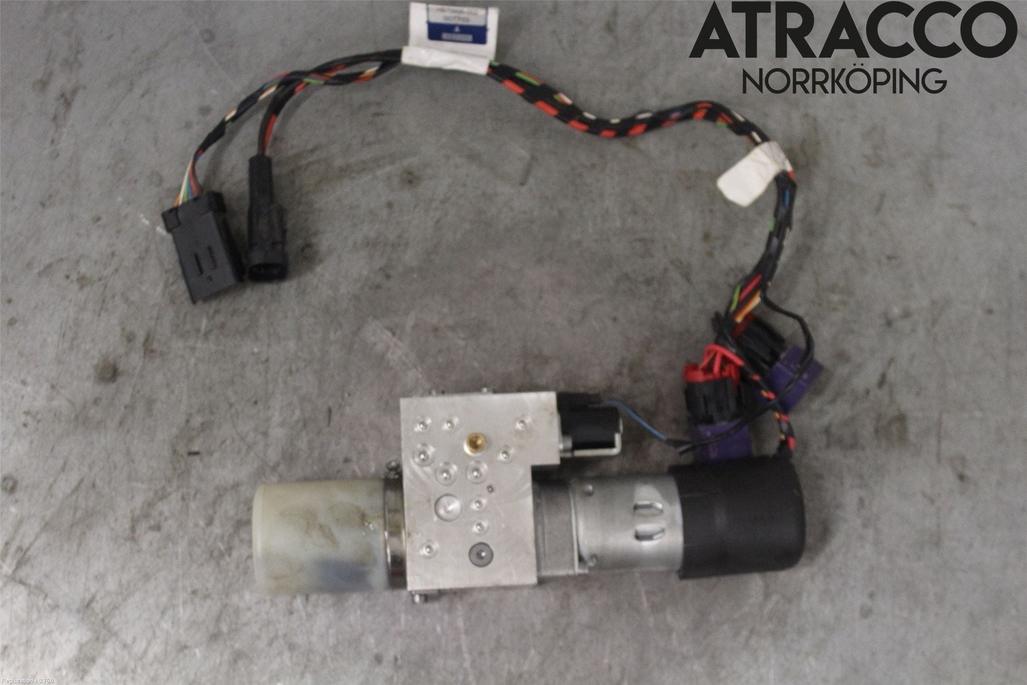 Peugeot 207 Cab Motor