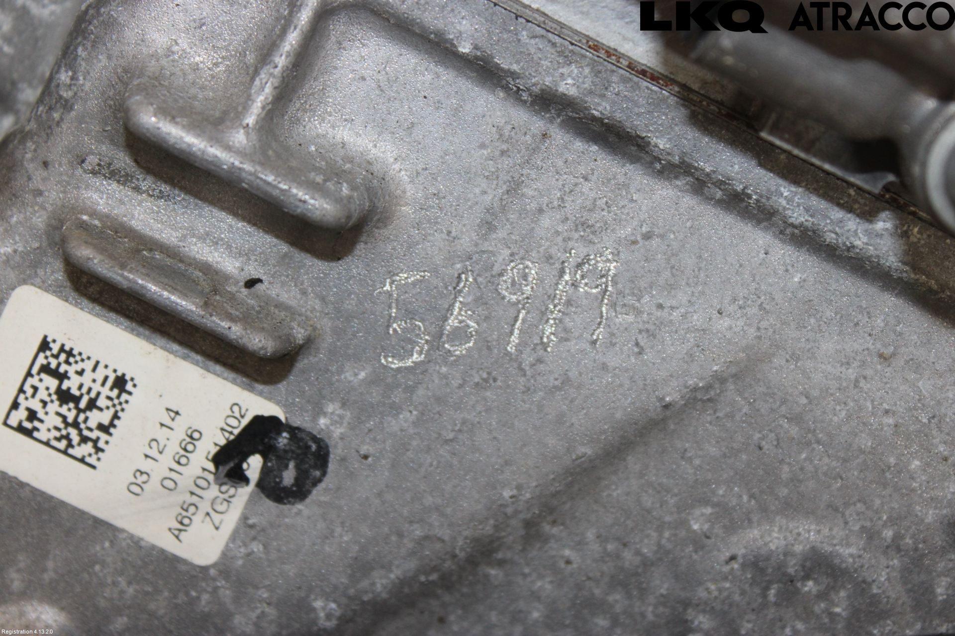 Mercedes-Benz MB E-KLASS (W212) 09-16 Motor Diesel