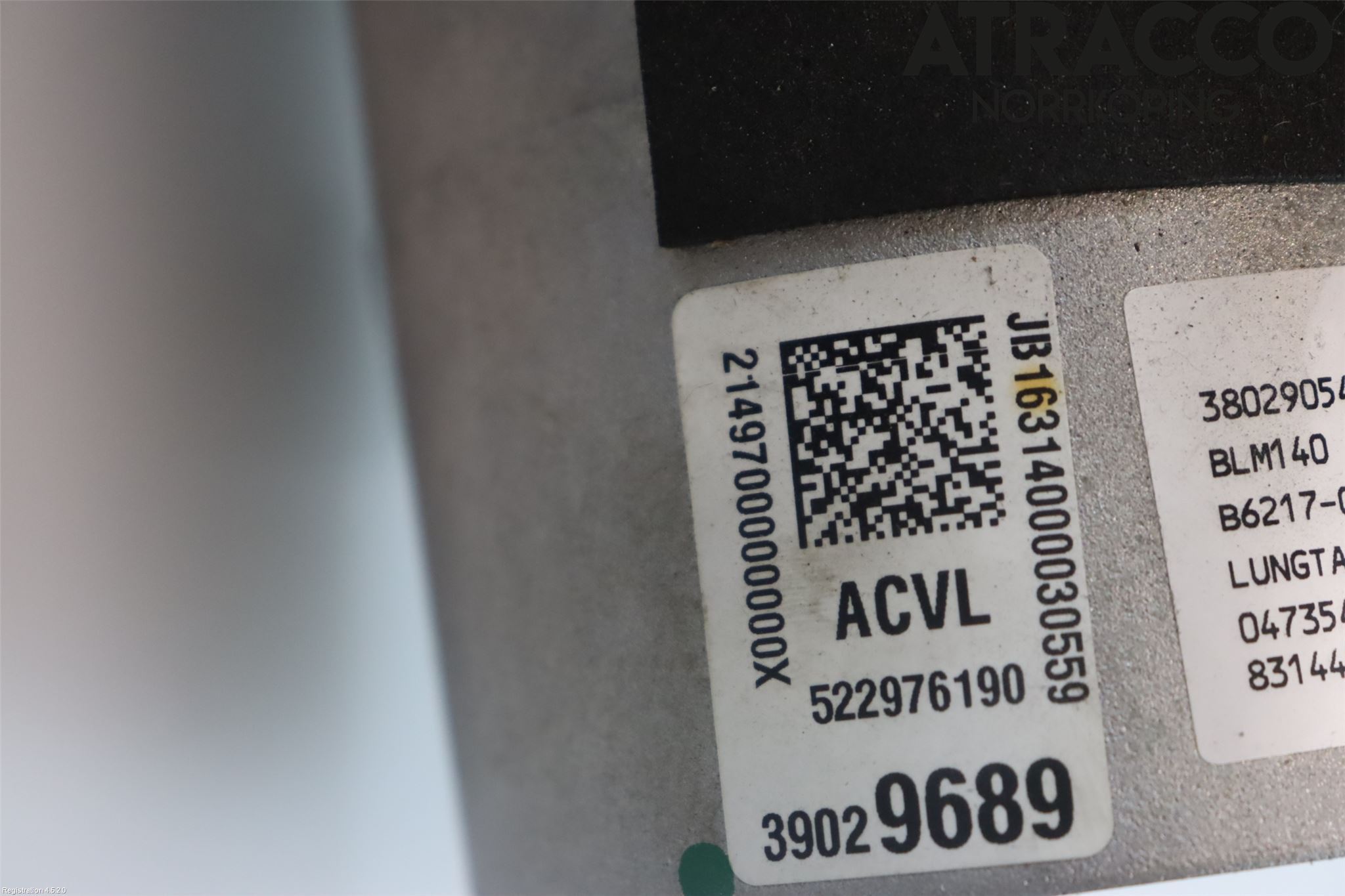 Opel CORSA E 15-19 Rattaxelagg Med Inb Servo