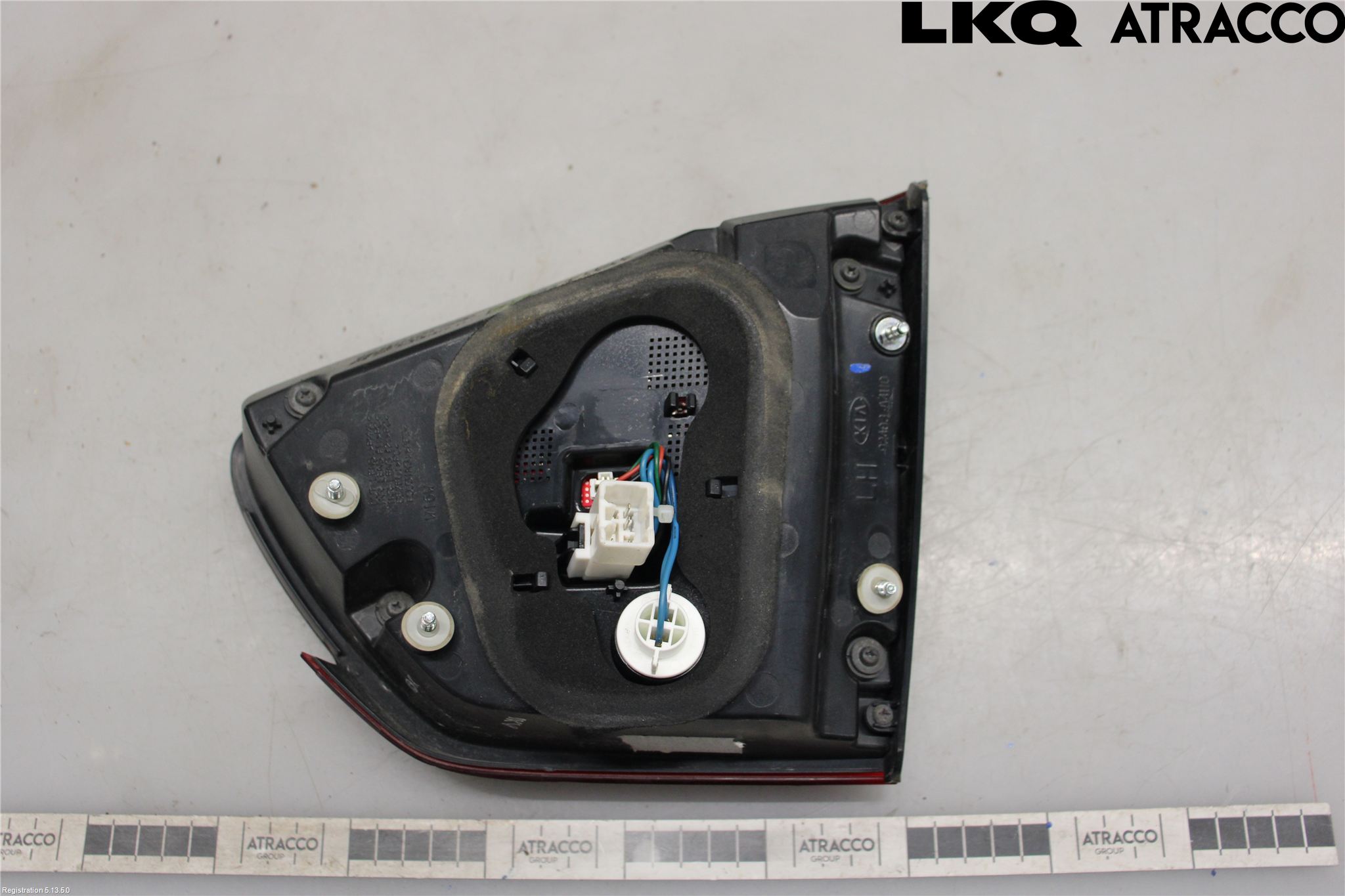 Kia CARENS III 13-19 Bakljus Lucka Vä