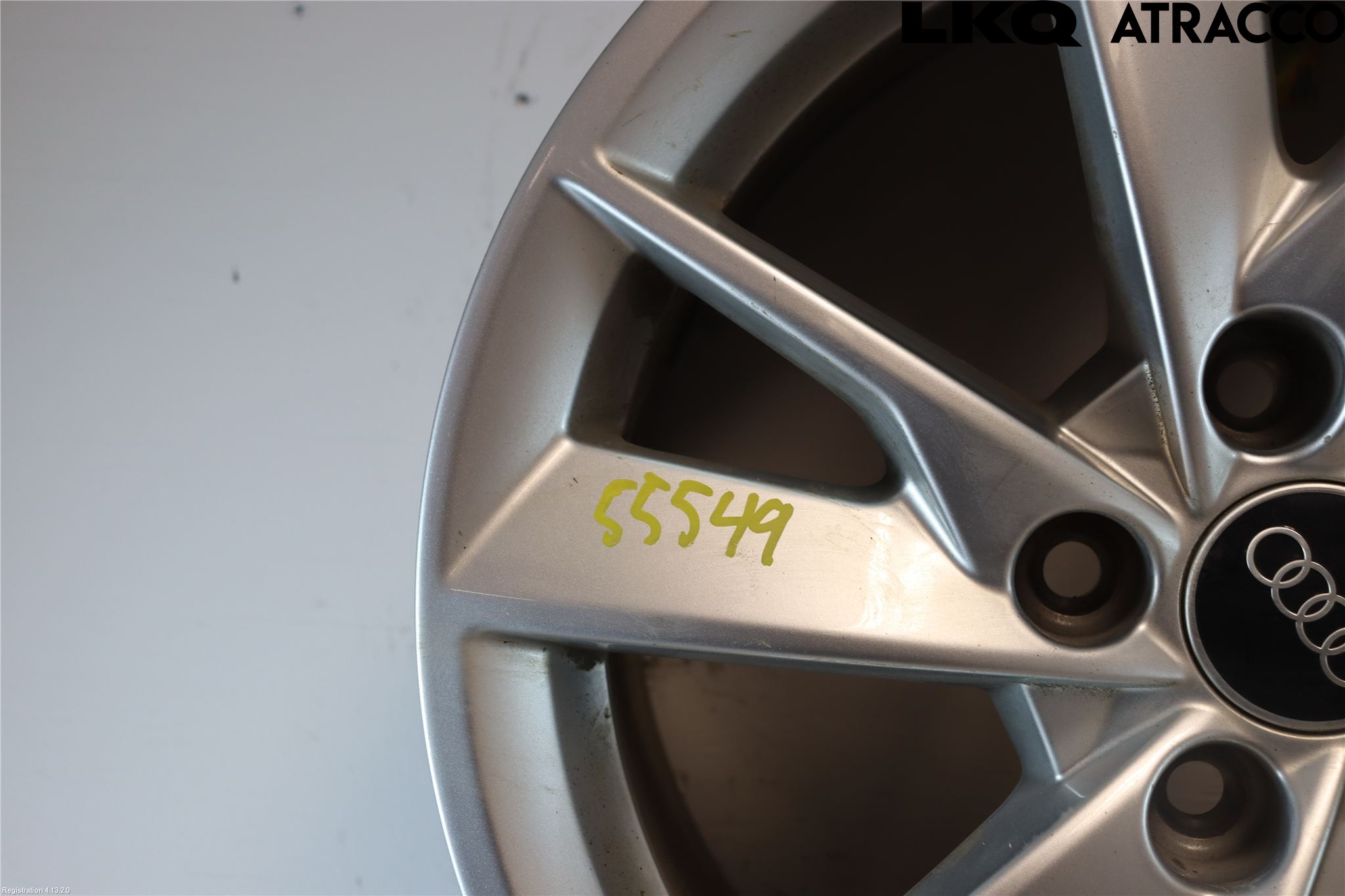 Audi A4/S4 B9 20- Fälg Aluminium