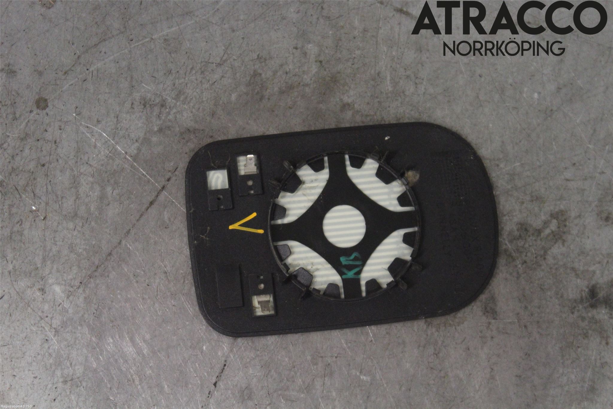 Jaguar S-TYPE Spegelglas Hö