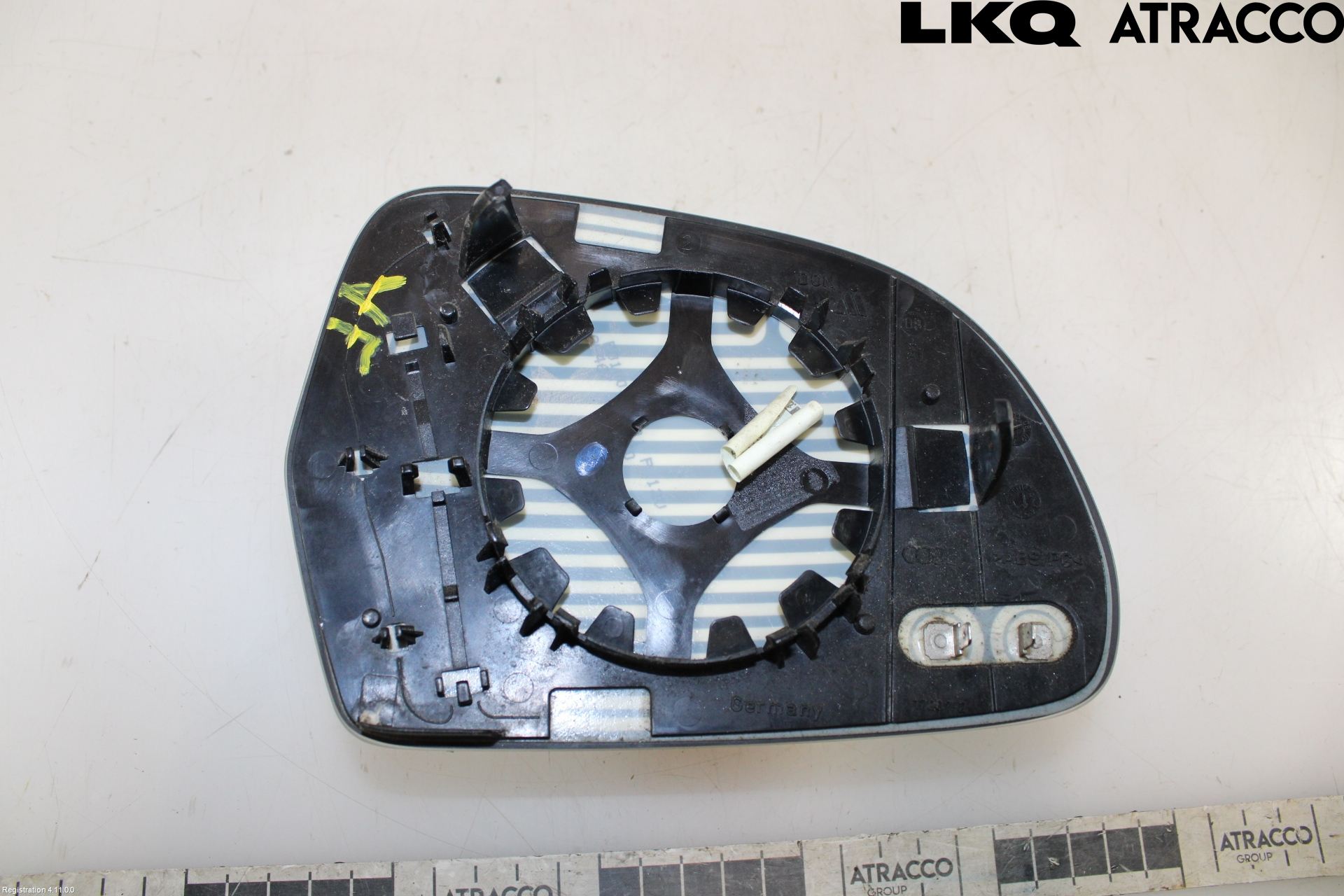 Skoda OCTAVIA (1Z) 05-13 Spegelglas Vä