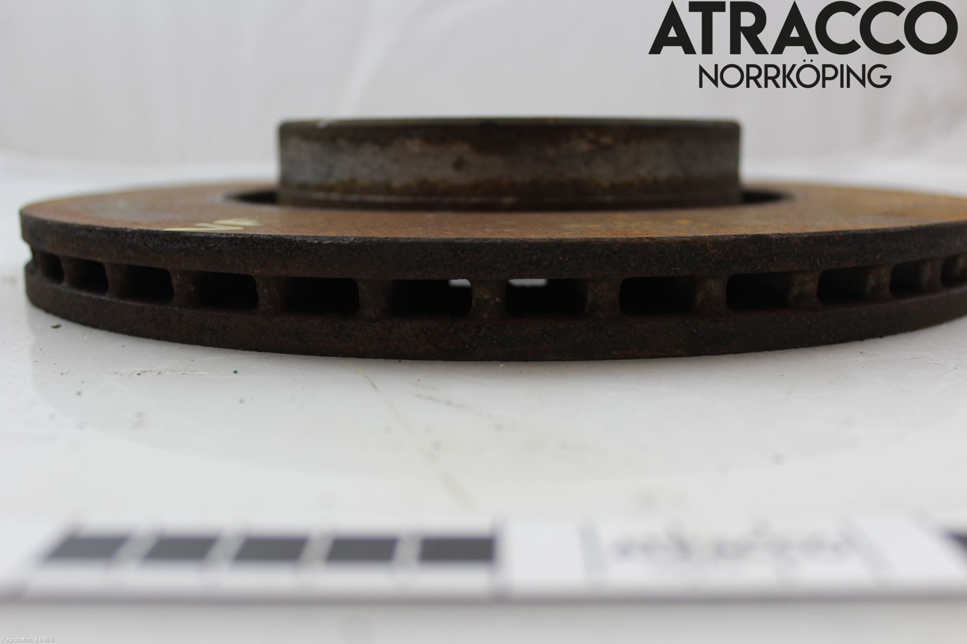 Audi A3/S3 8Y 21- Bromsskiva Fram