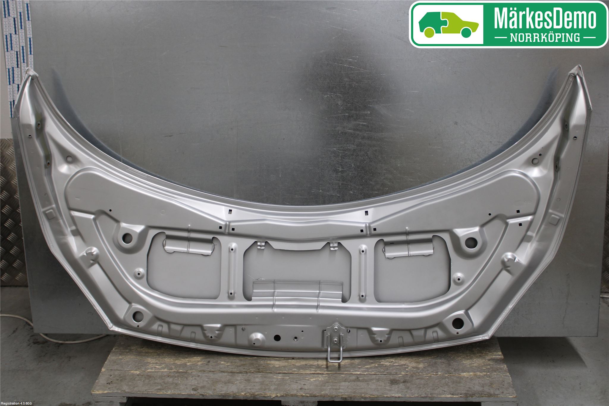 Renault SCÉNIC/GRAND 07-09 Huv Fram