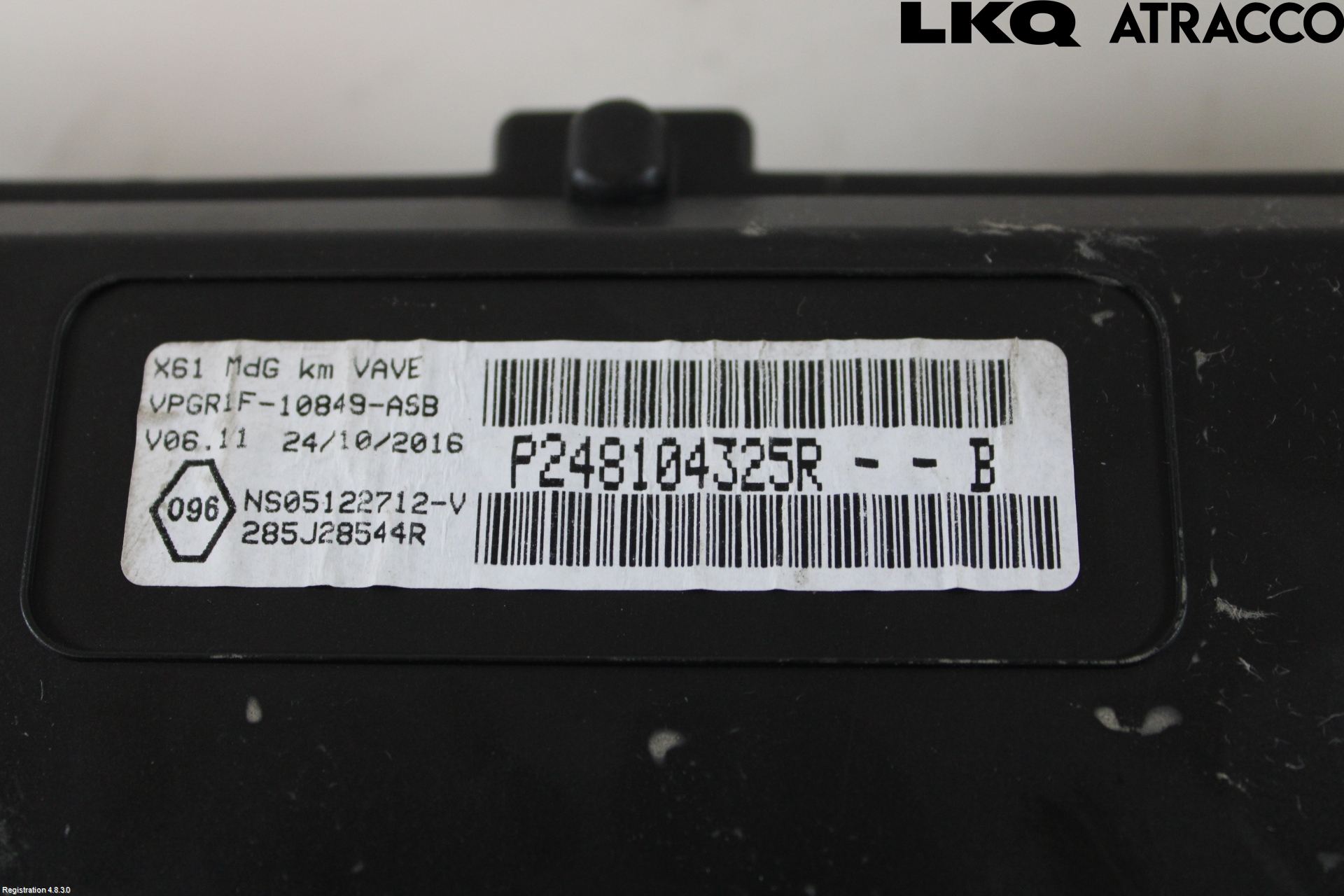 Renault KANGOO II 15-21 Instrument Komb