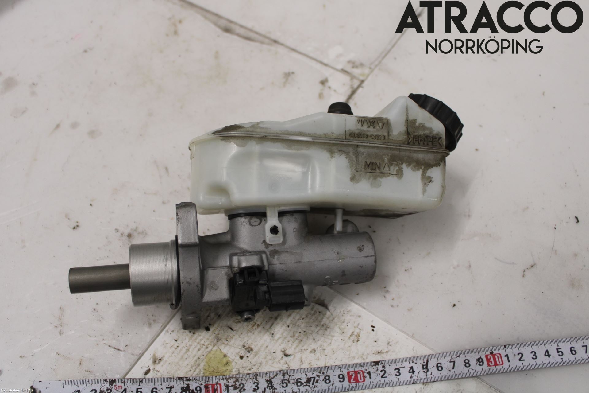 Volkswagen VW TRANSP/CARAVELLE (T5) 04-15 Broms Huvudcylinder