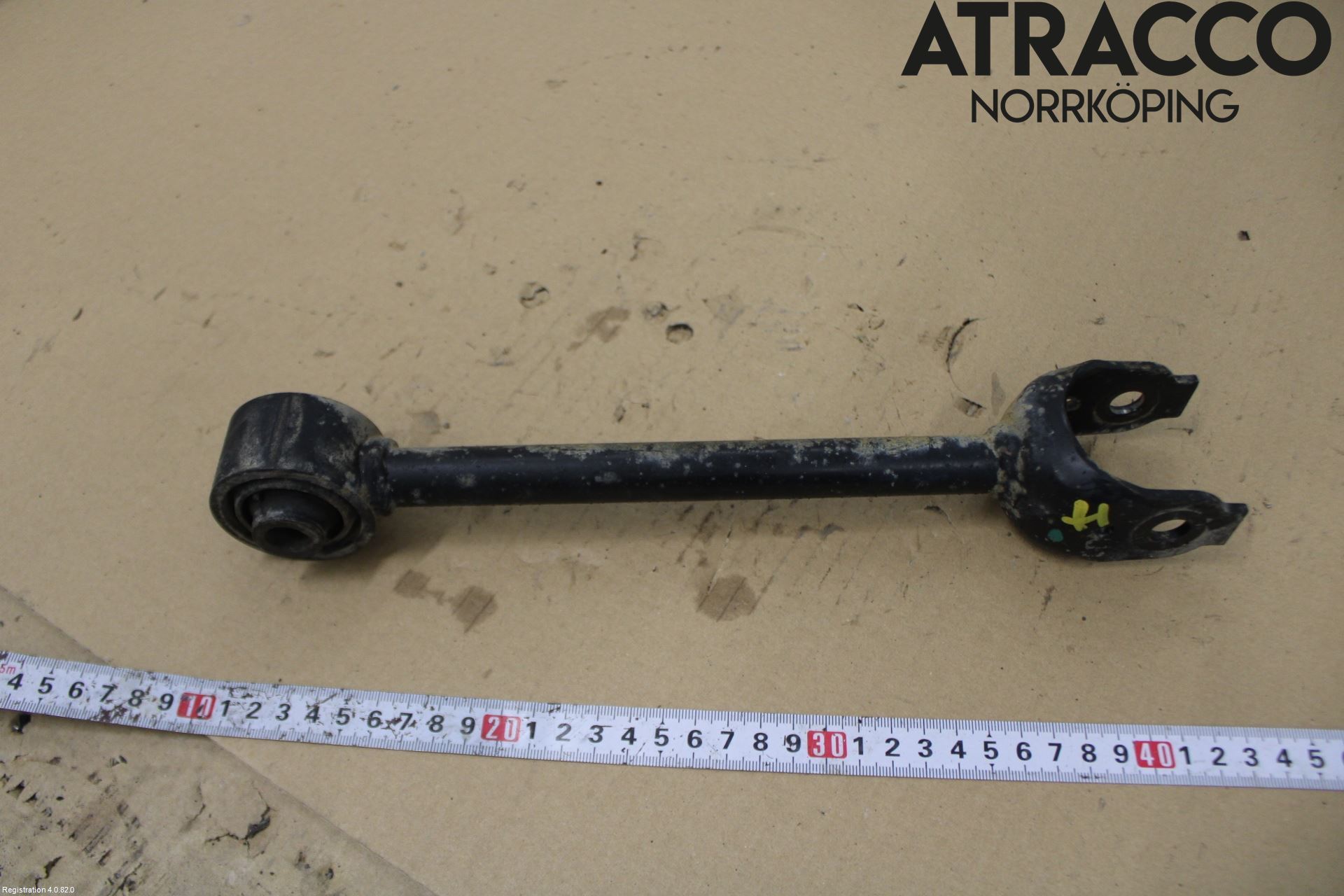 Toyota RAV4 19- Bärarm Bak Övre Höger