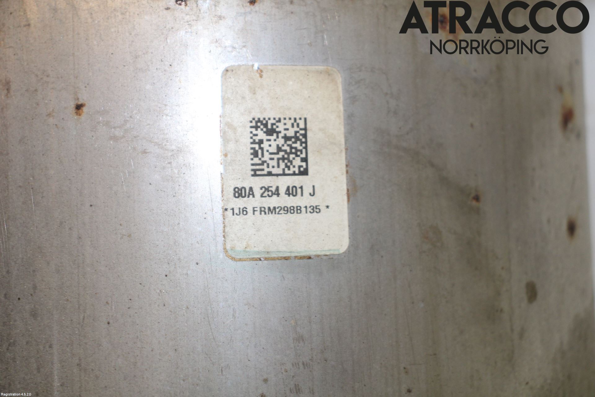 Audi Q5/SQ5 17- Katalysator