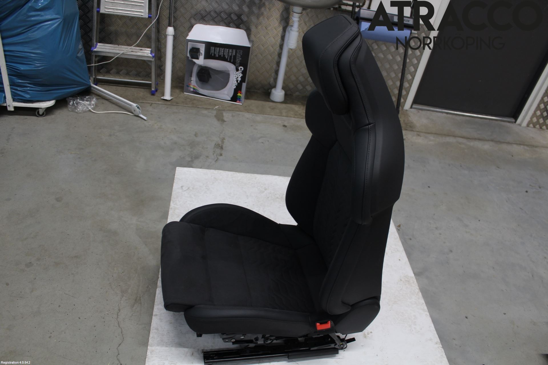 Audi E-TRON GT FW 21- Inredning Stol Fram Hö