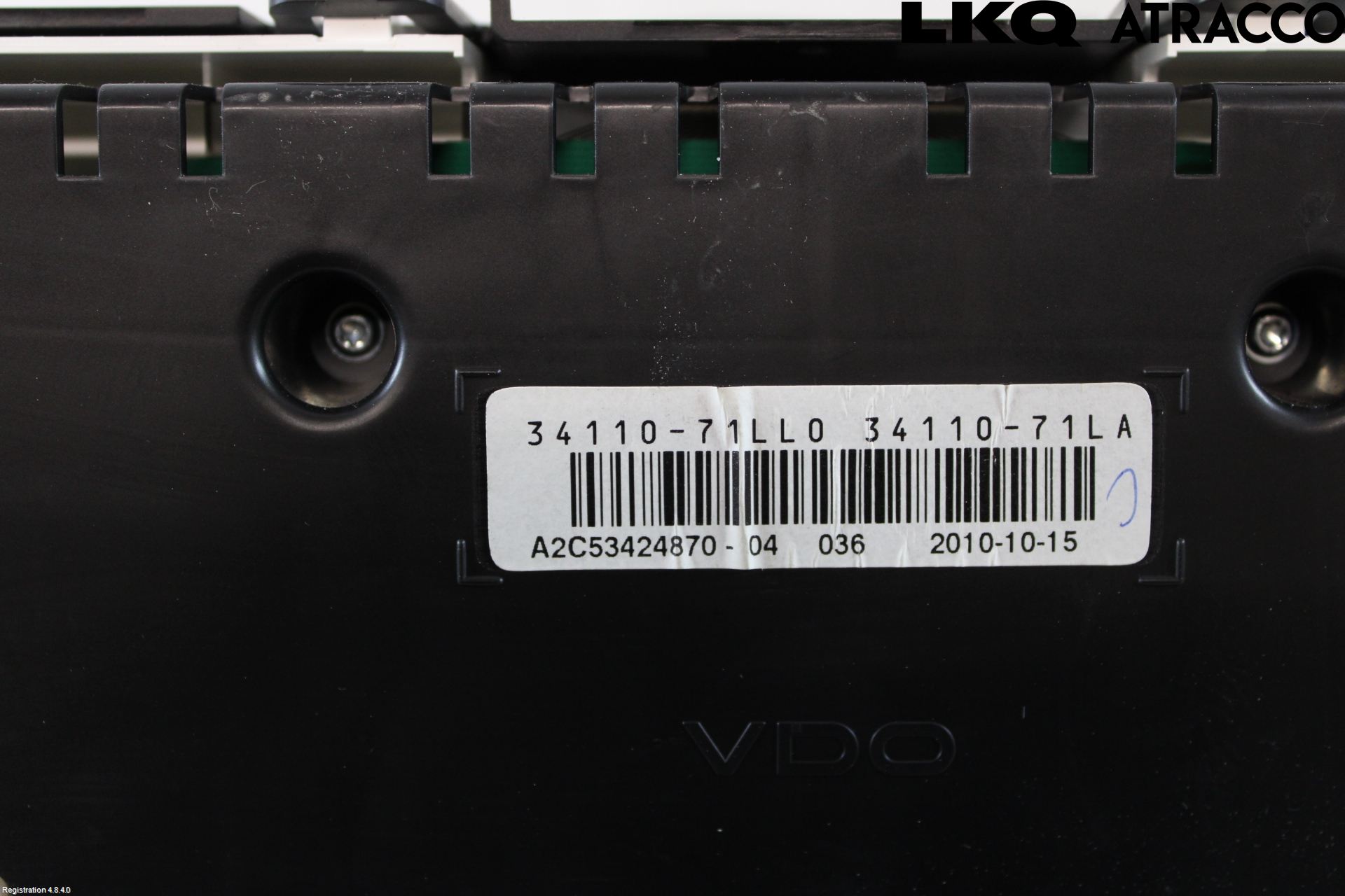 Suzuki SWIFT 11-16 Instrument Komb