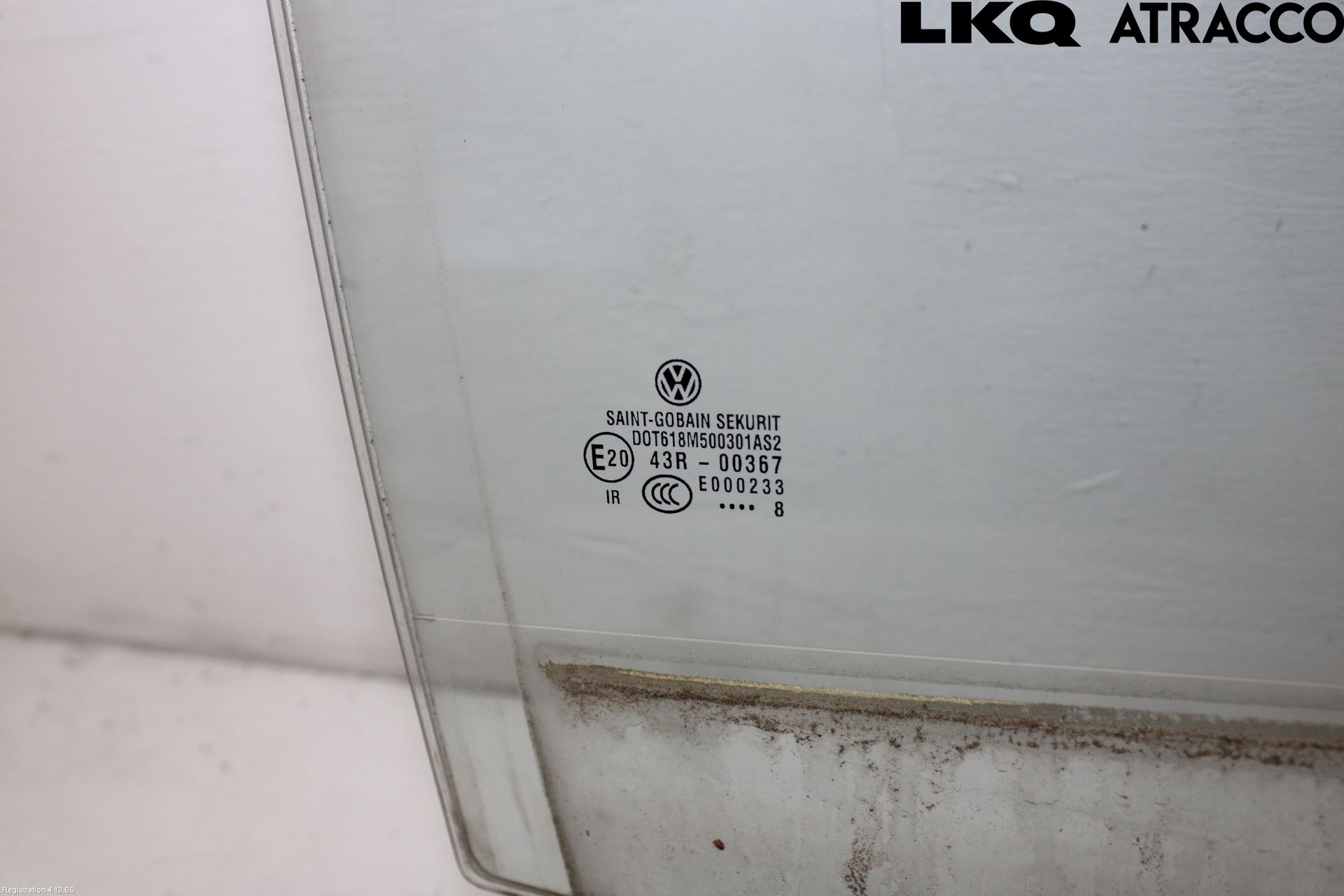 Volkswagen VW PHAETON Dörruta Bak Höger