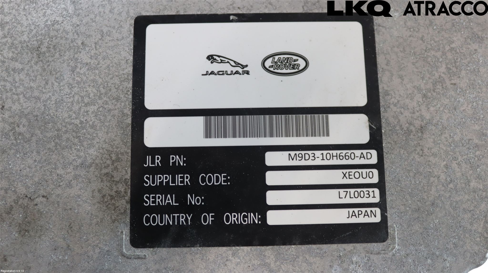 Jaguar I-PACE 18- Batteriladdare Högspänning