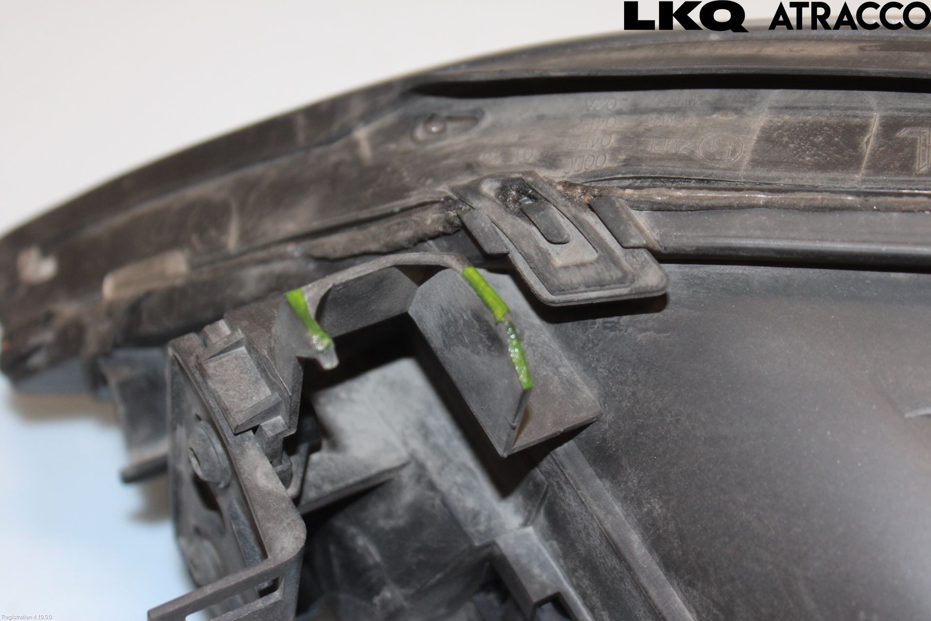 Ford MONDEO     01-06 Strålkastare Höger