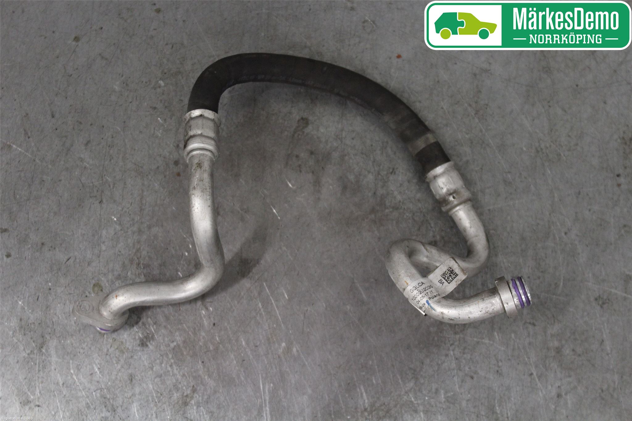 Jaguar F-PACE Ac Slang-Rör