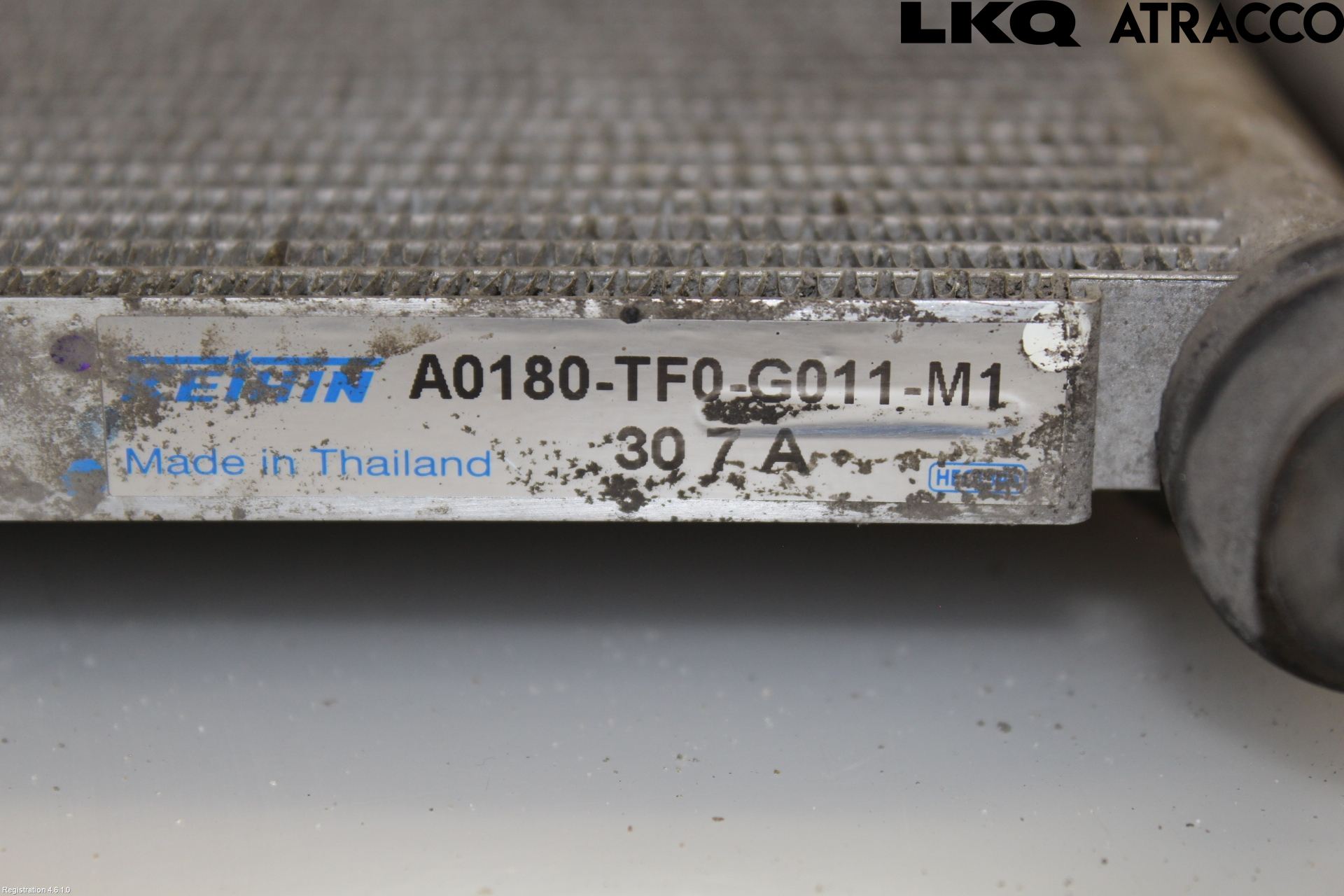 Honda JAZZ 08-14 Ac Kondensor-Kylare