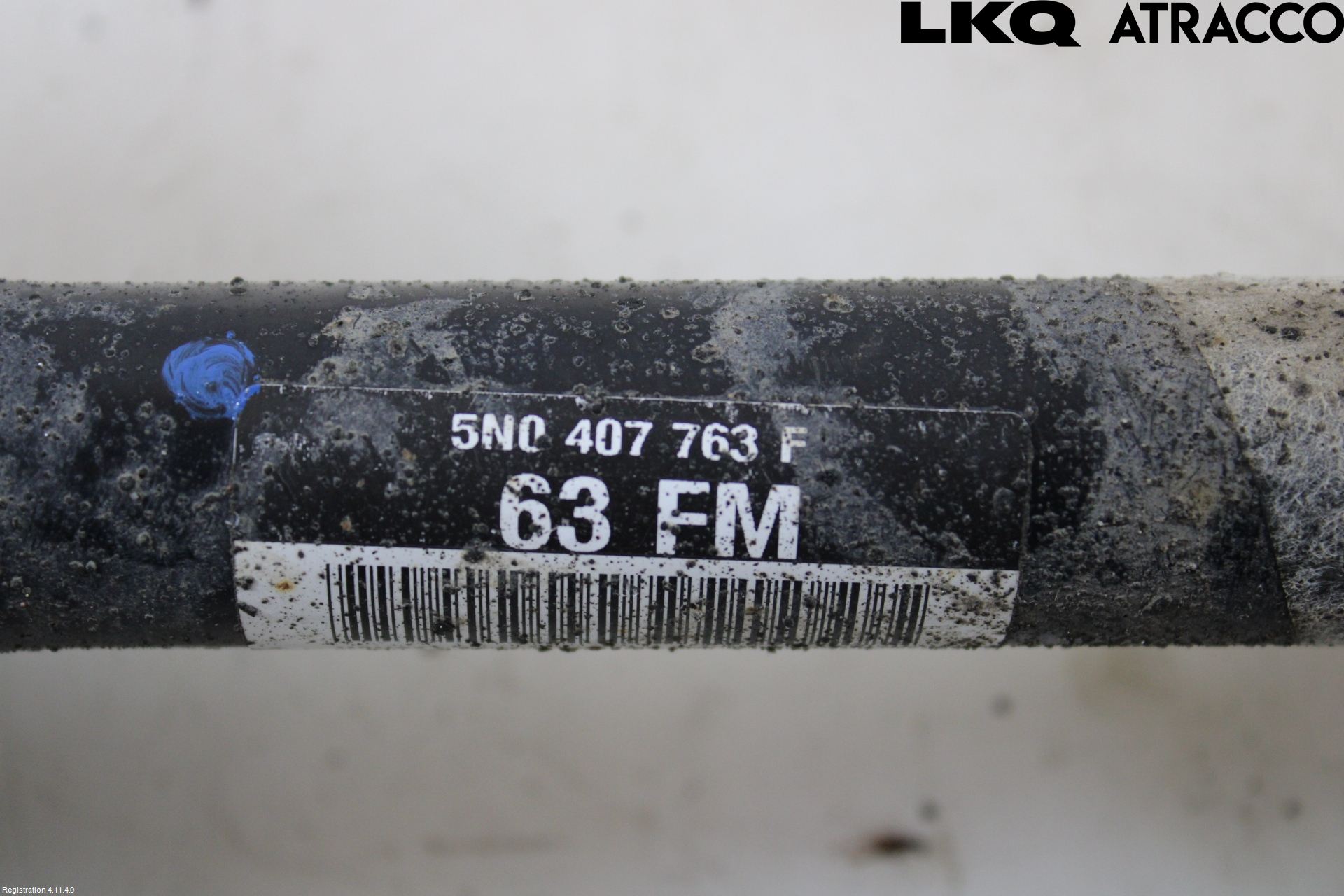 Audi Q3 8U 12-18 Drivaxel Fram Vänster