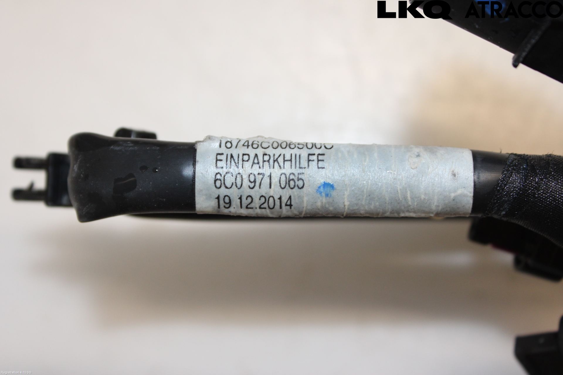 Volkswagen VW POLO 10-17 Parkeringshjälp Backsensor
