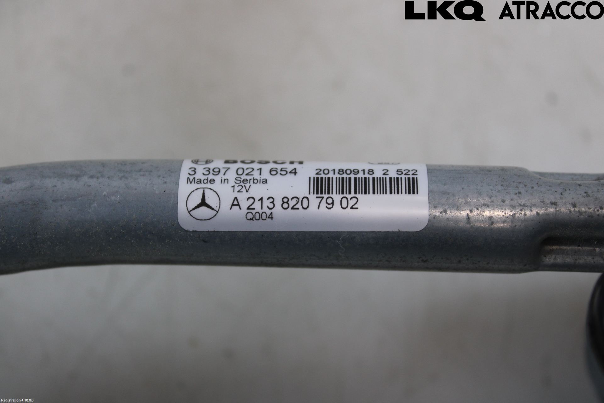 Mercedes-Benz MB C-KLASS (W205) 14-21 Torkarmekanism Vindruta