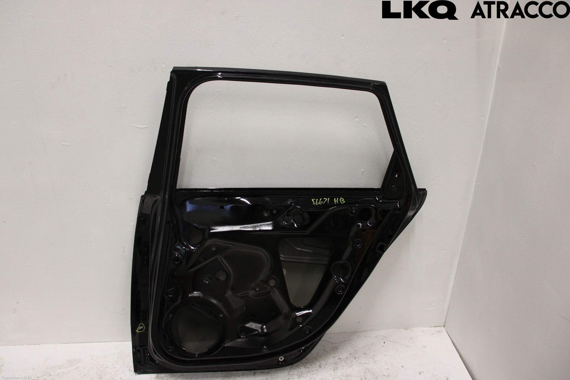 Audi A4 12-15 Dörr Bak Höger