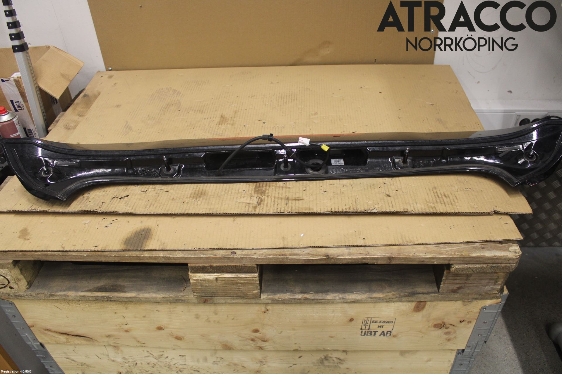 Kia SORENTO 15-20 Spoiler Baklucka