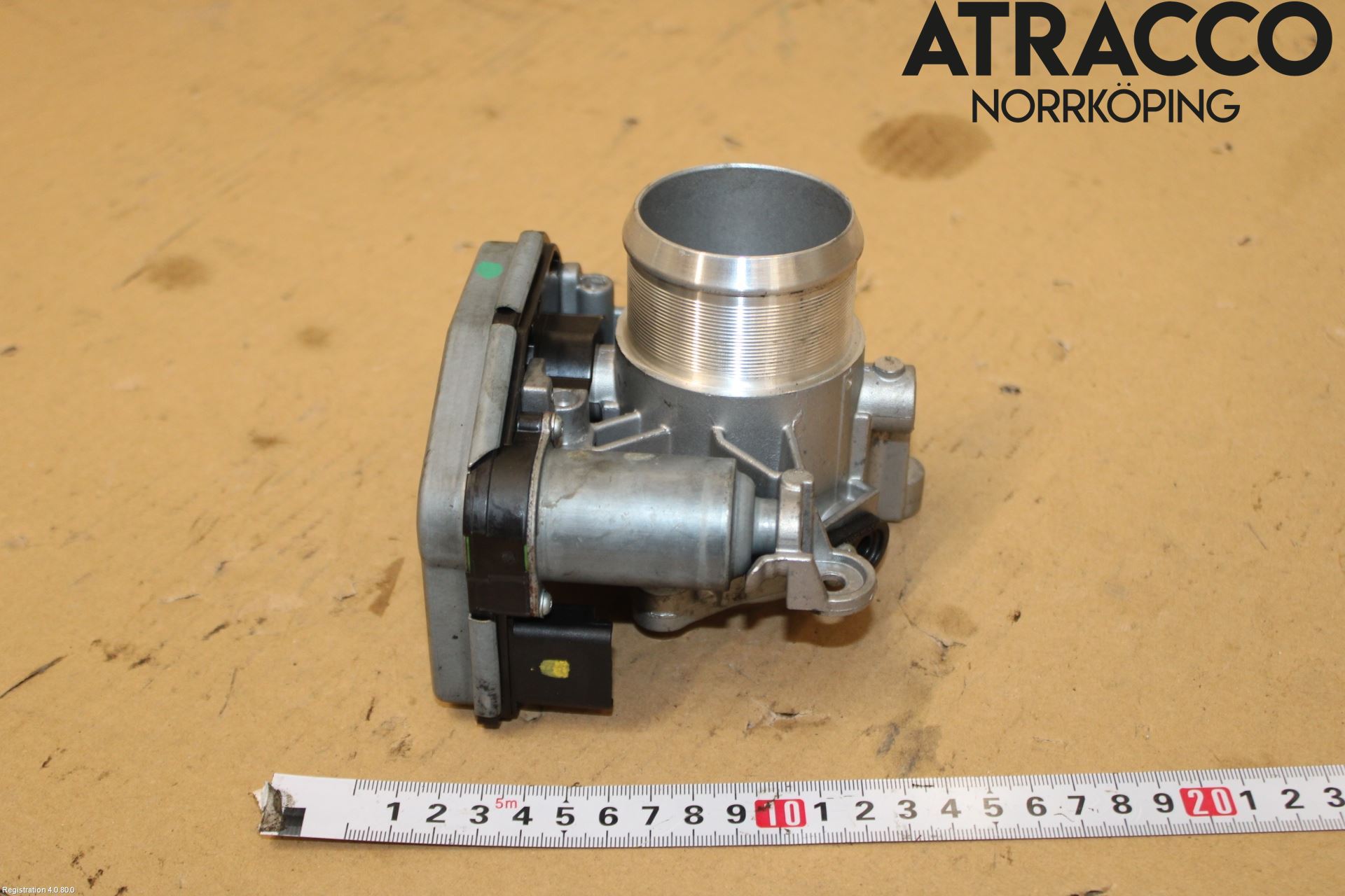 Jaguar XF 08-15 Injspjällhus