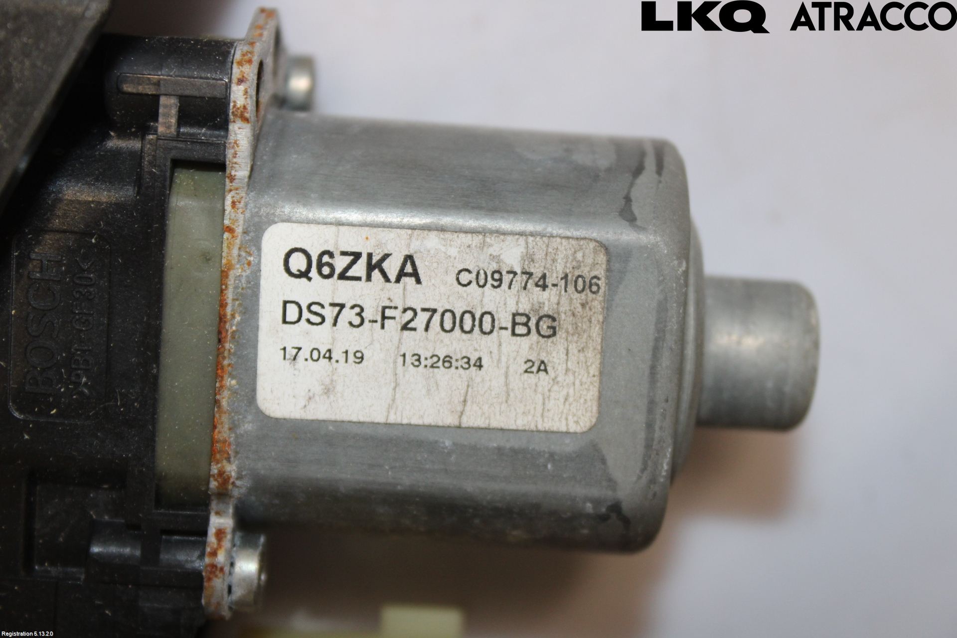 Ford MONDEO 15-22 Fönsterhiss El Kompl