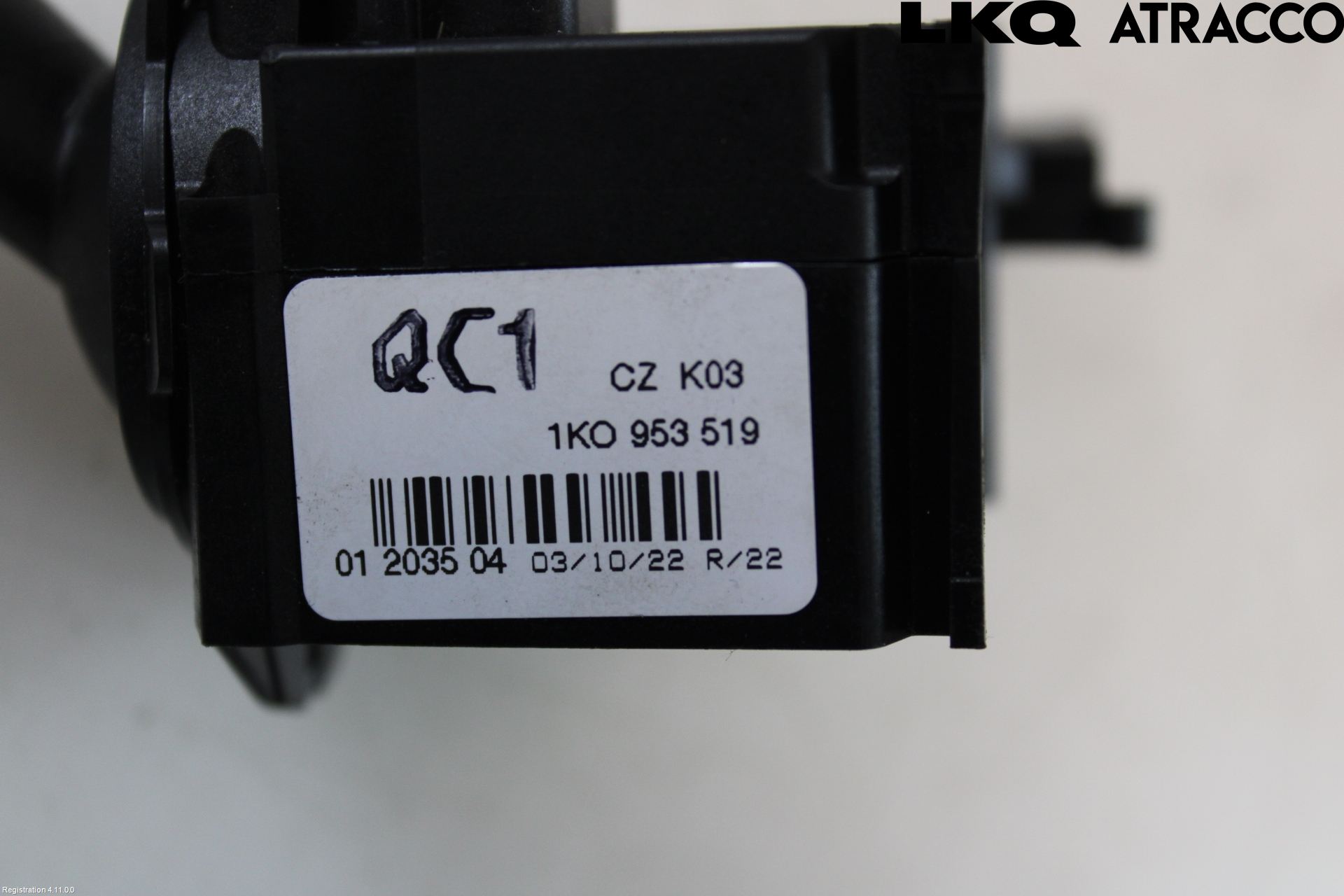 Audi A3/S3     96-03 Spak Torkar-Spolomk