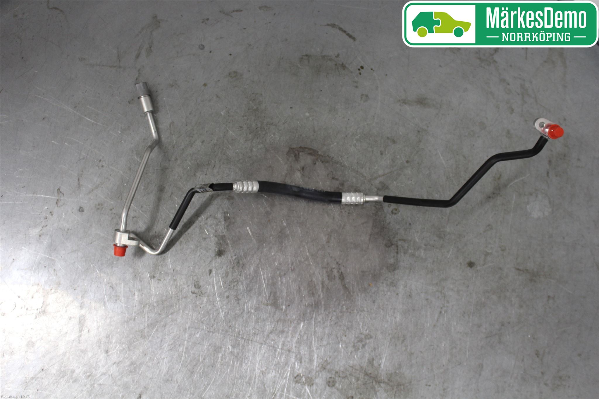 Audi A4/S4 B9 20- Ac Slang-Rör