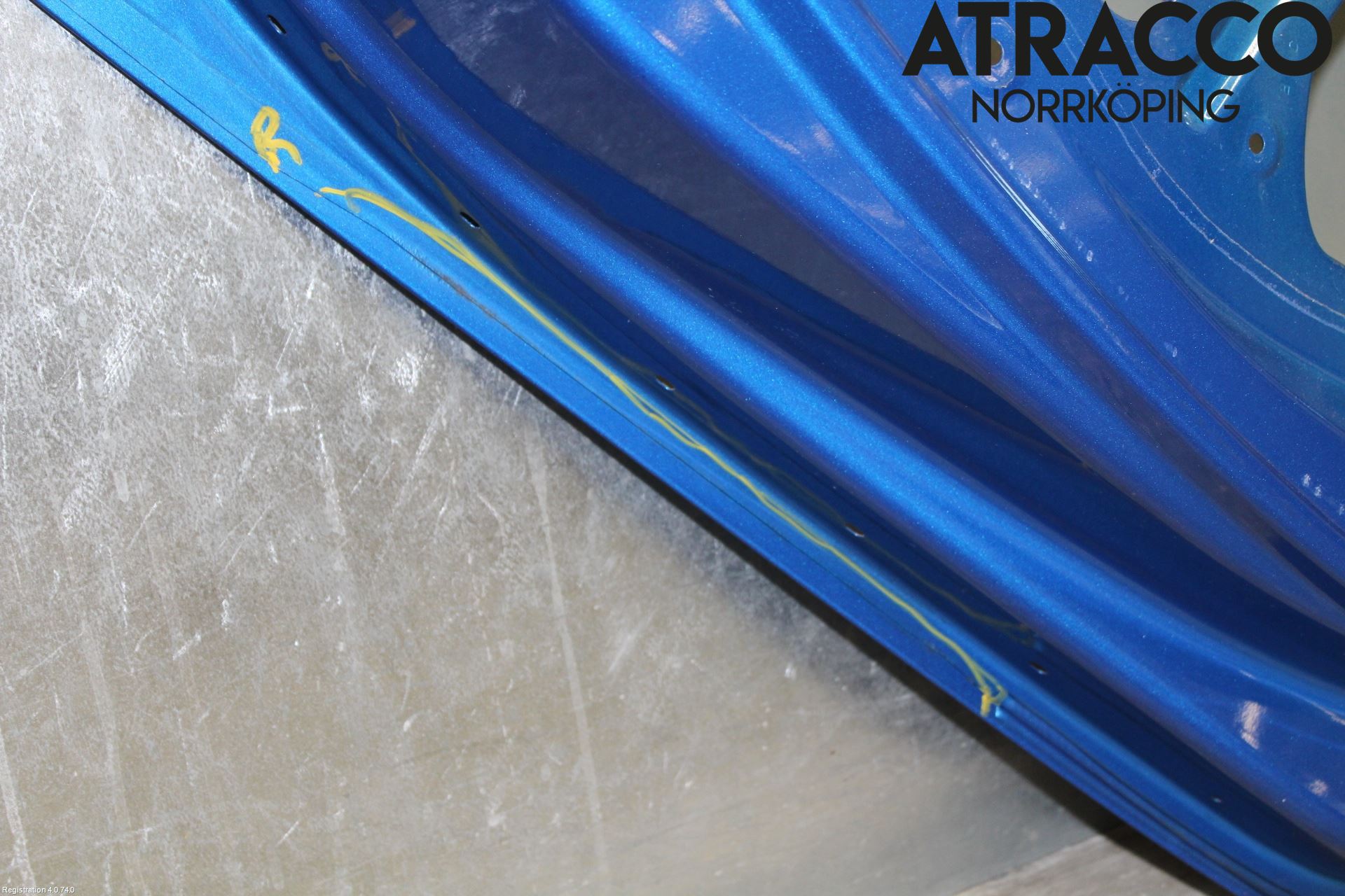 Peugeot 308 08-13 Dörr Bak Vänster