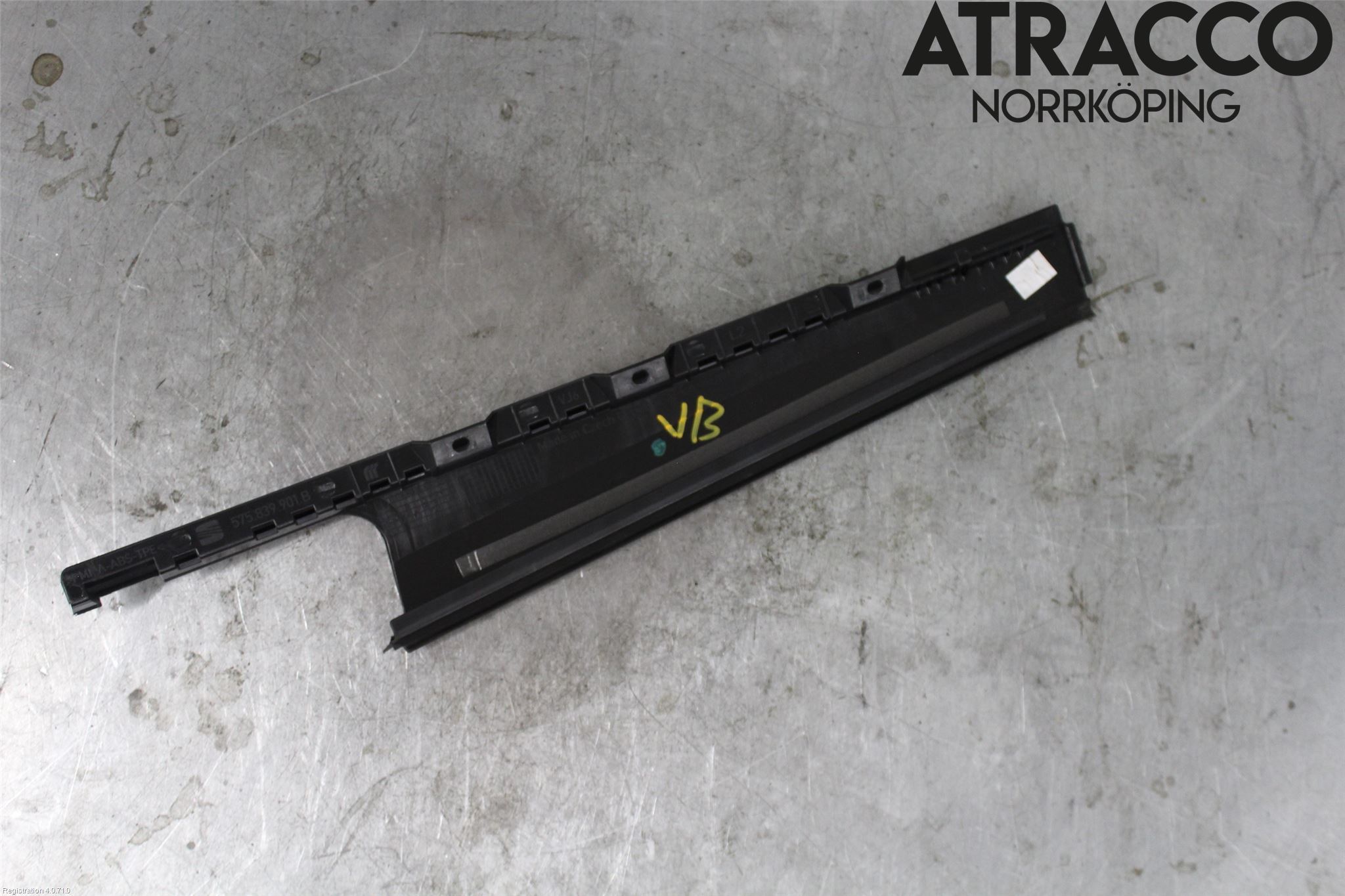 Cupra ATECA 19- Dörr Dekorlist Bak Vä