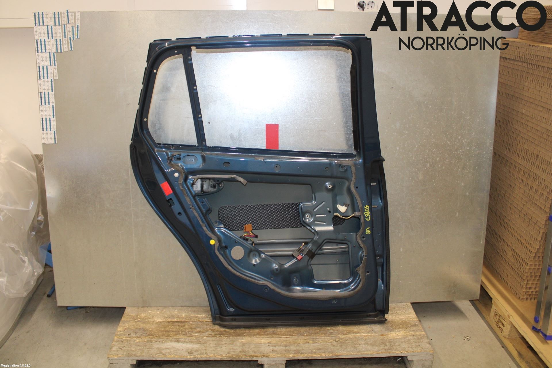 Saab 9-3 VER 2 Dörr Bak Vänster