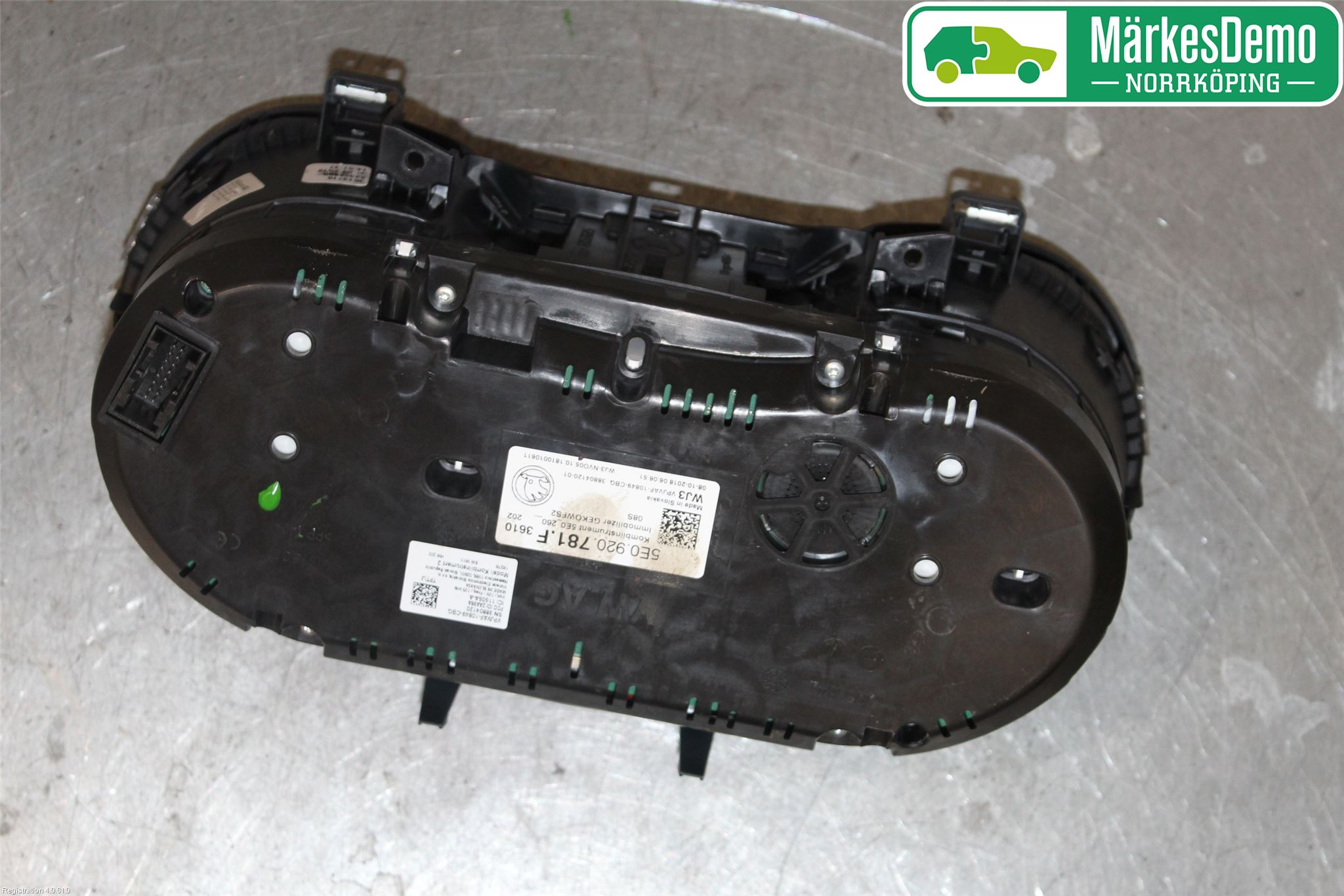 Skoda OCTAVIA (5E) 13-20 Instrument Komb