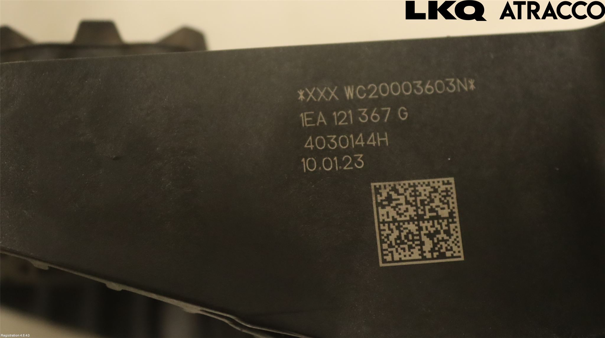 Skoda ENYAQ iV 21- Kylarfäste-Ram-Balk