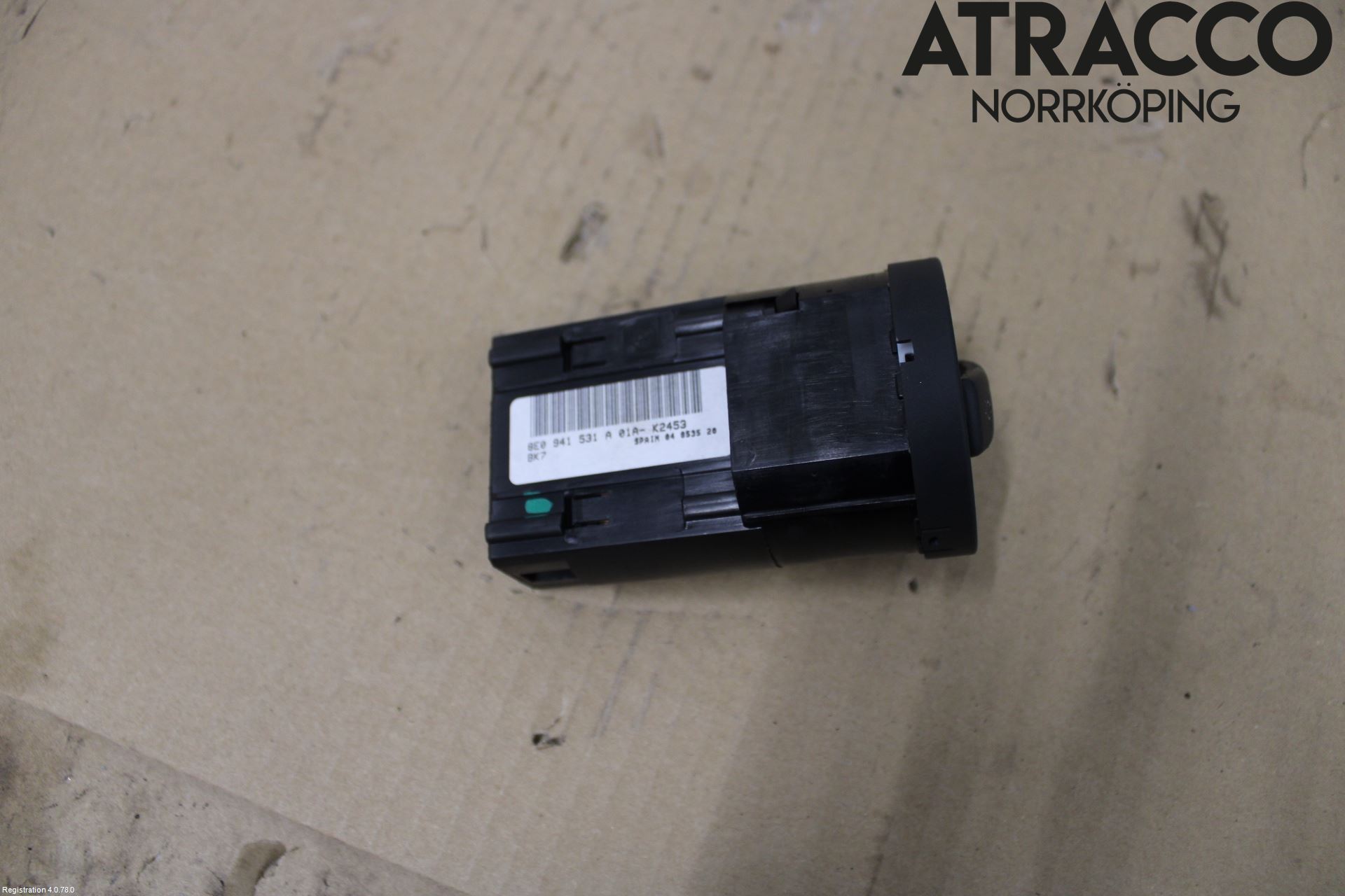 Audi A4/S4 01-05 Strömställare Ljus