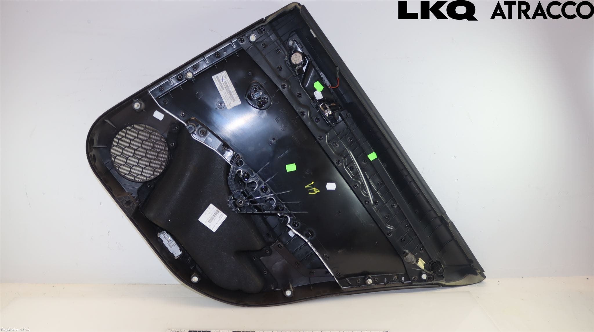 Skoda SUPERB 16-24 Dörrklädsel Vä