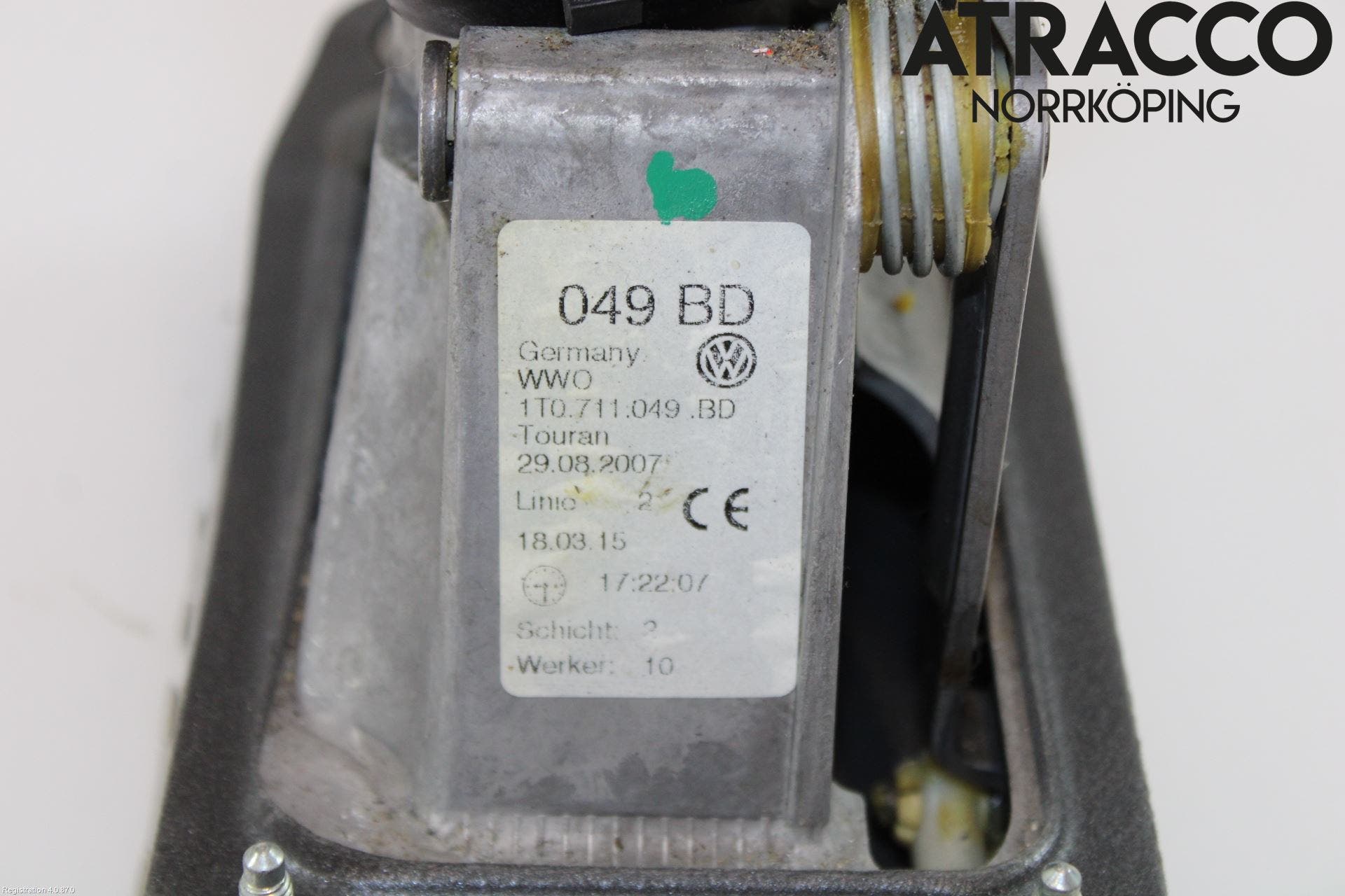 Volkswagen VW CADDY 11-15 Växelspak