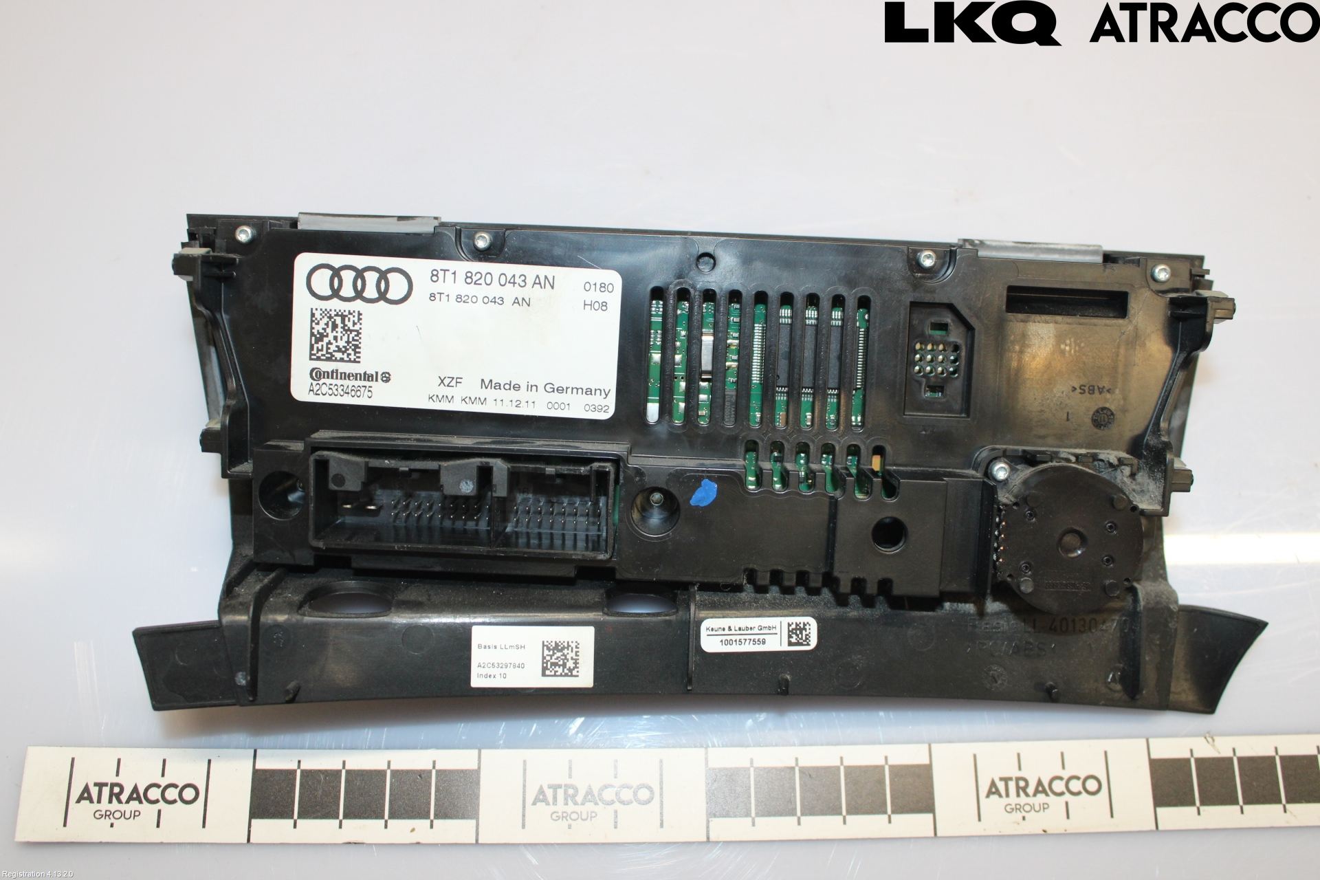 Audi Q5 09-16 Värmereglage